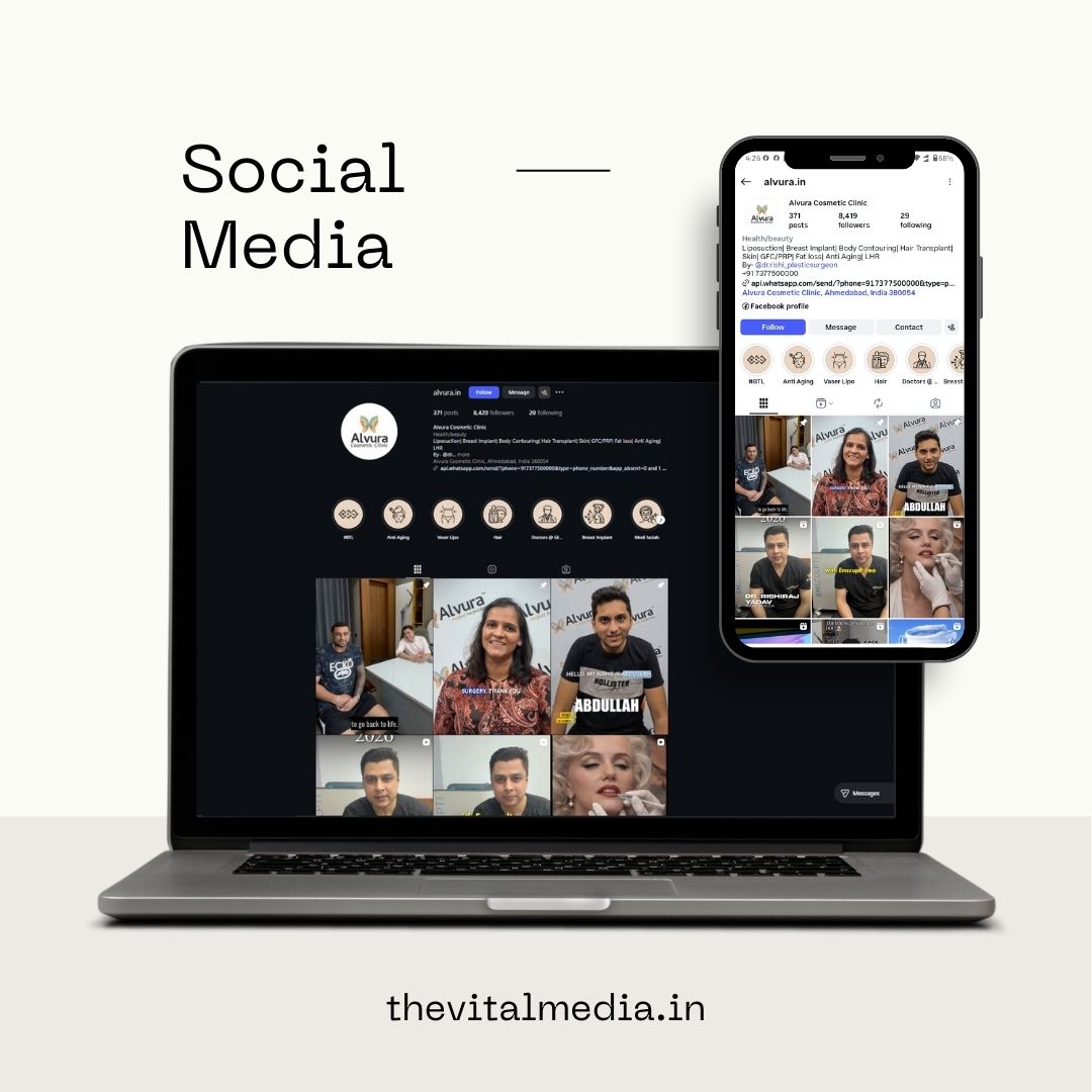 Social Media Company in Ahmedabad | The Vital Media