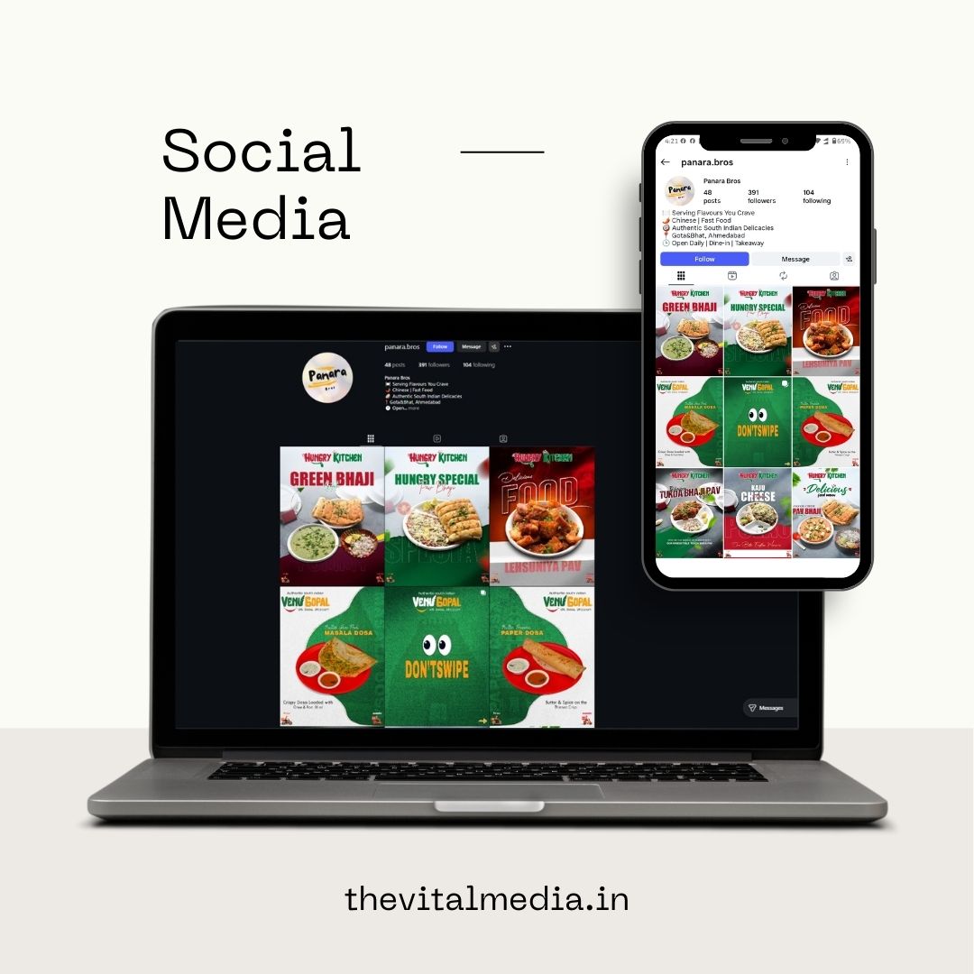 Social Media Management Company in Ahmedabad | The Vital Media