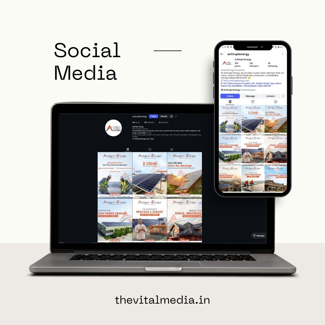 Social Media Services in Ahmedabad | The Vital Media
