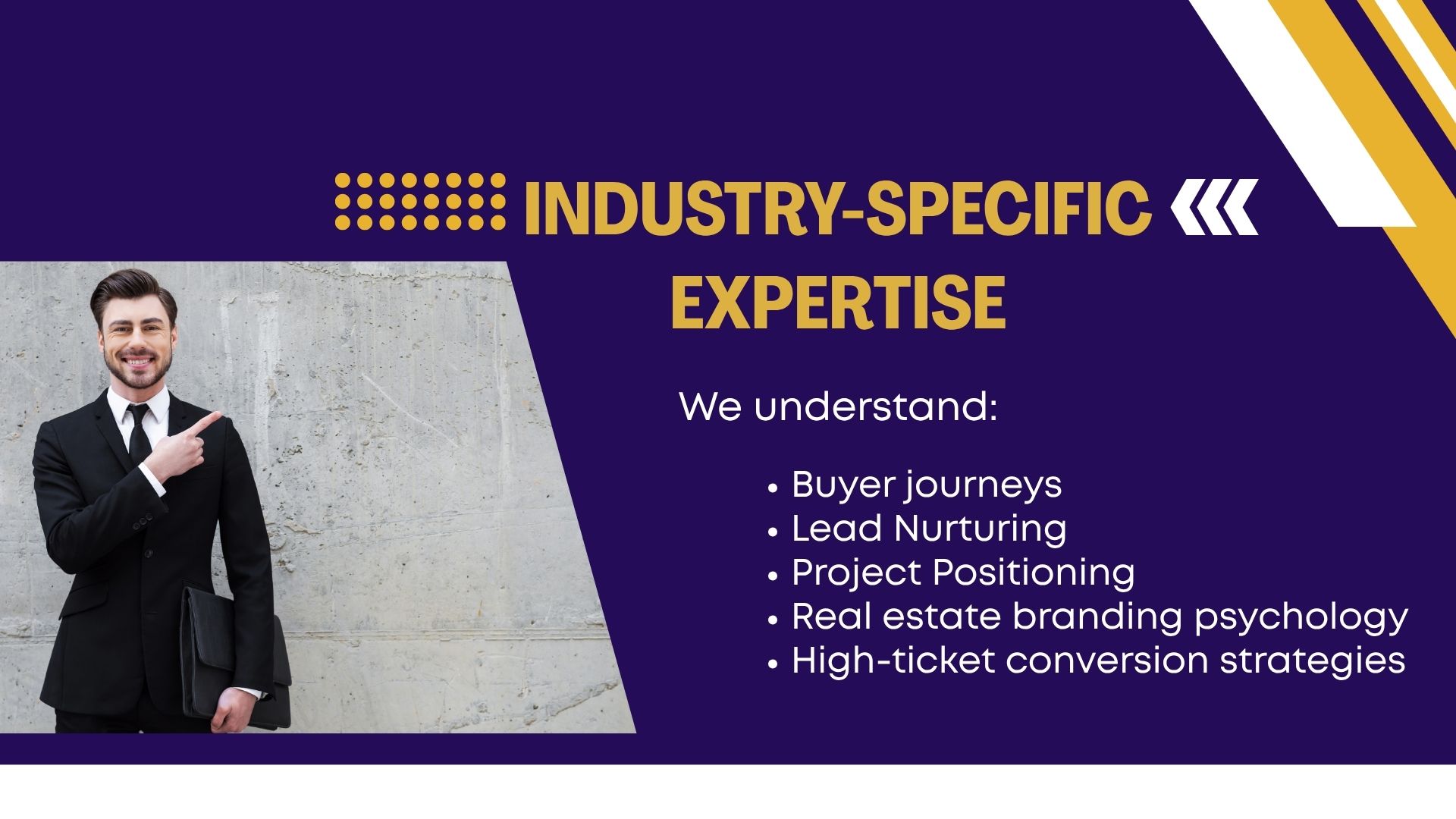 Industry-Specific Expertise | The Vital Media