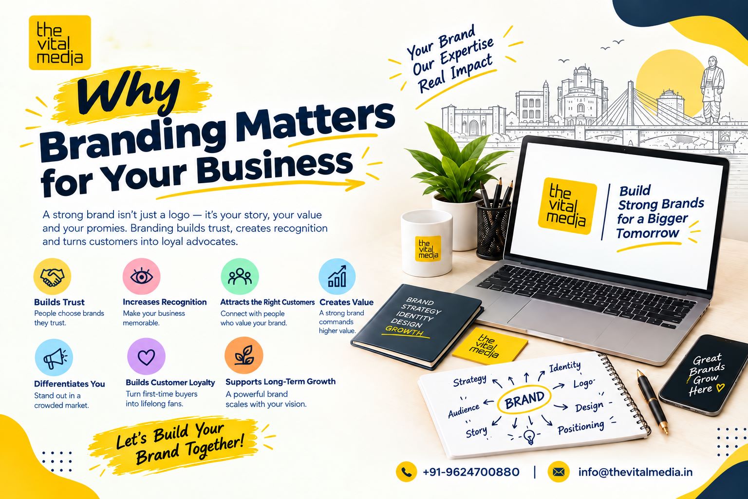 Why Branding Matters for Your Business | The Vital Media