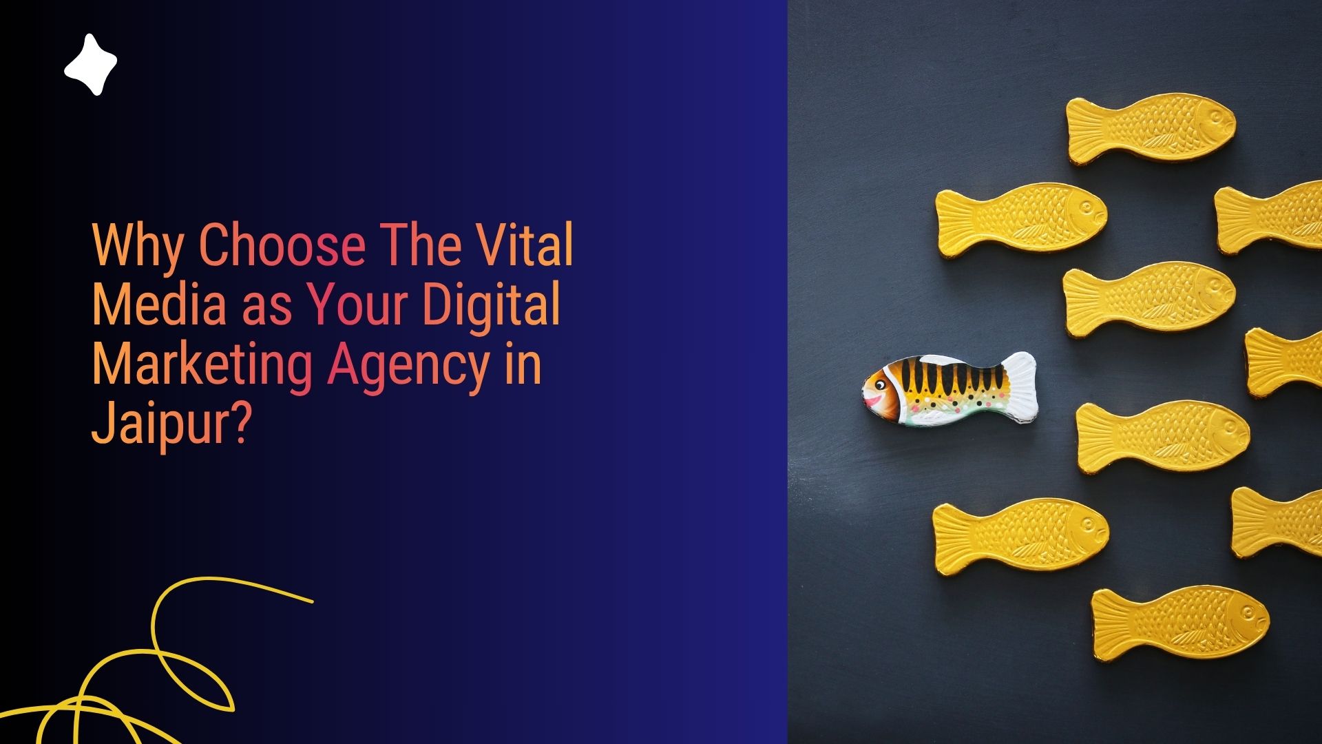 Why Choose The Vital Media as Your Digital Marketing Agency in Jaipur? | The Vital Media