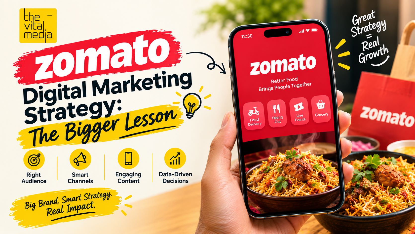 Zomato Digital Marketing Strategy The Bigger Lesson | The Vital Media