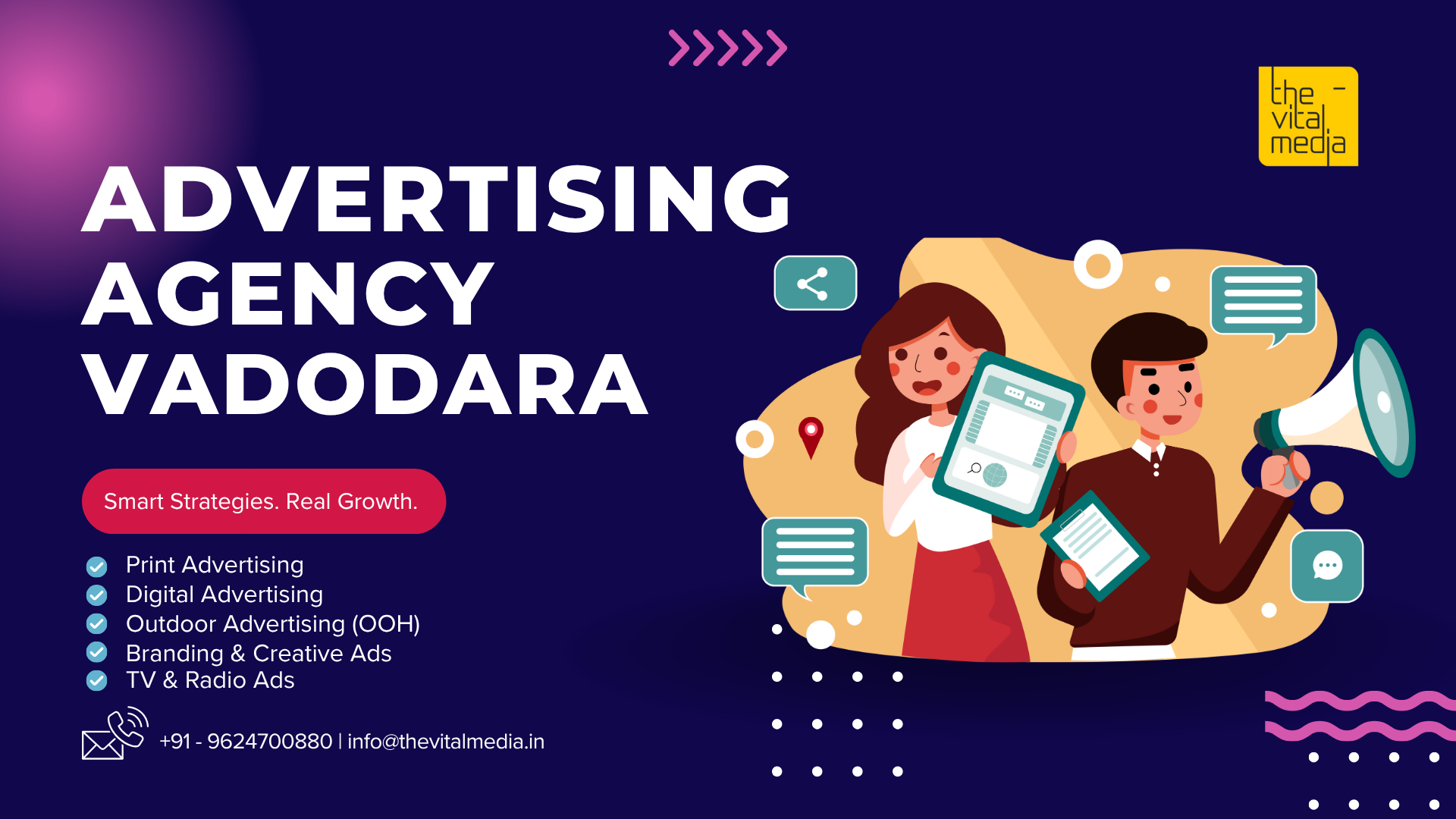 Advertising Agency in Vadodara | The Vital Media