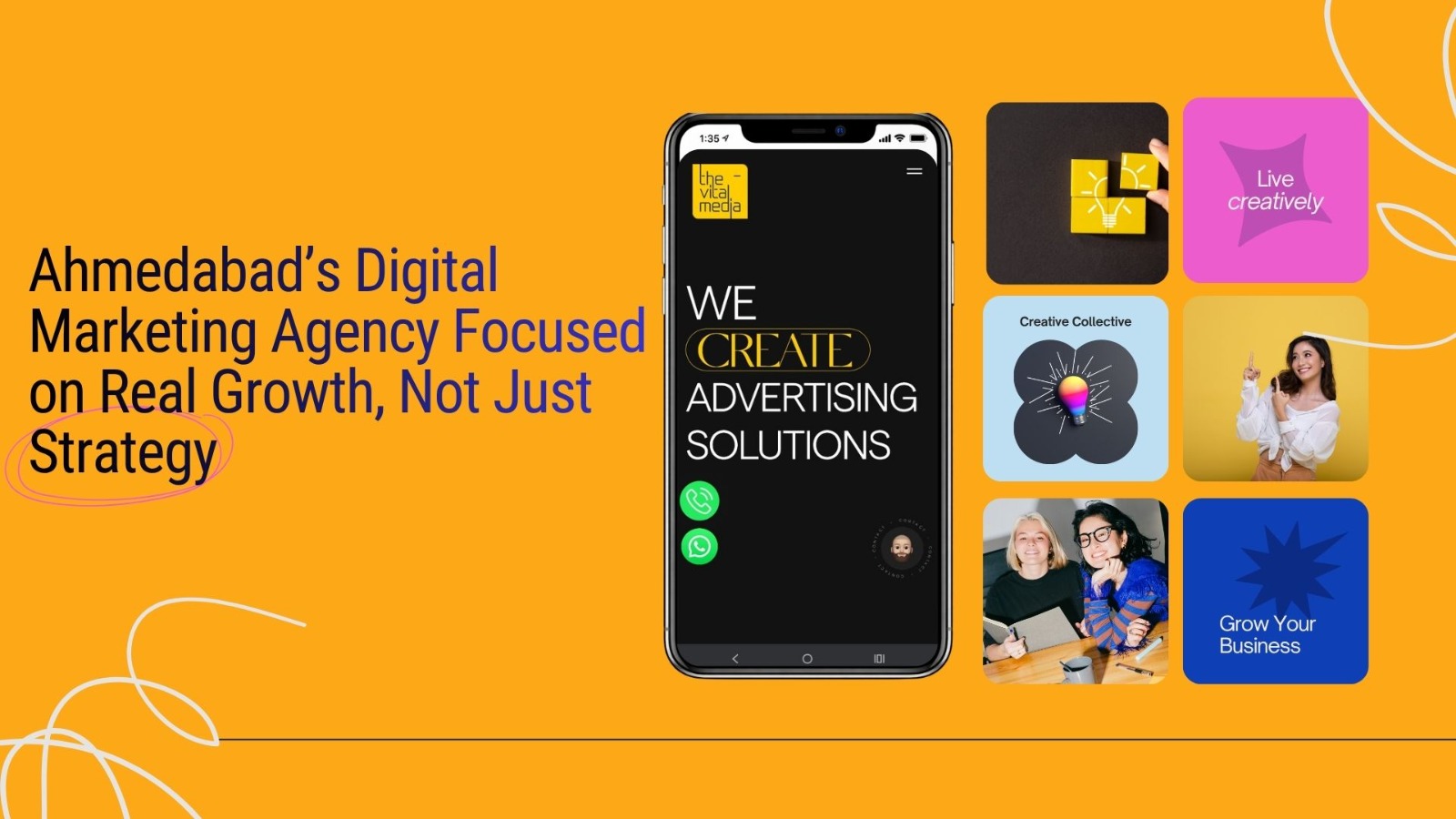 Ahmedabads Digital Marketing Agency Focused on Real Growth | The Vital Media 