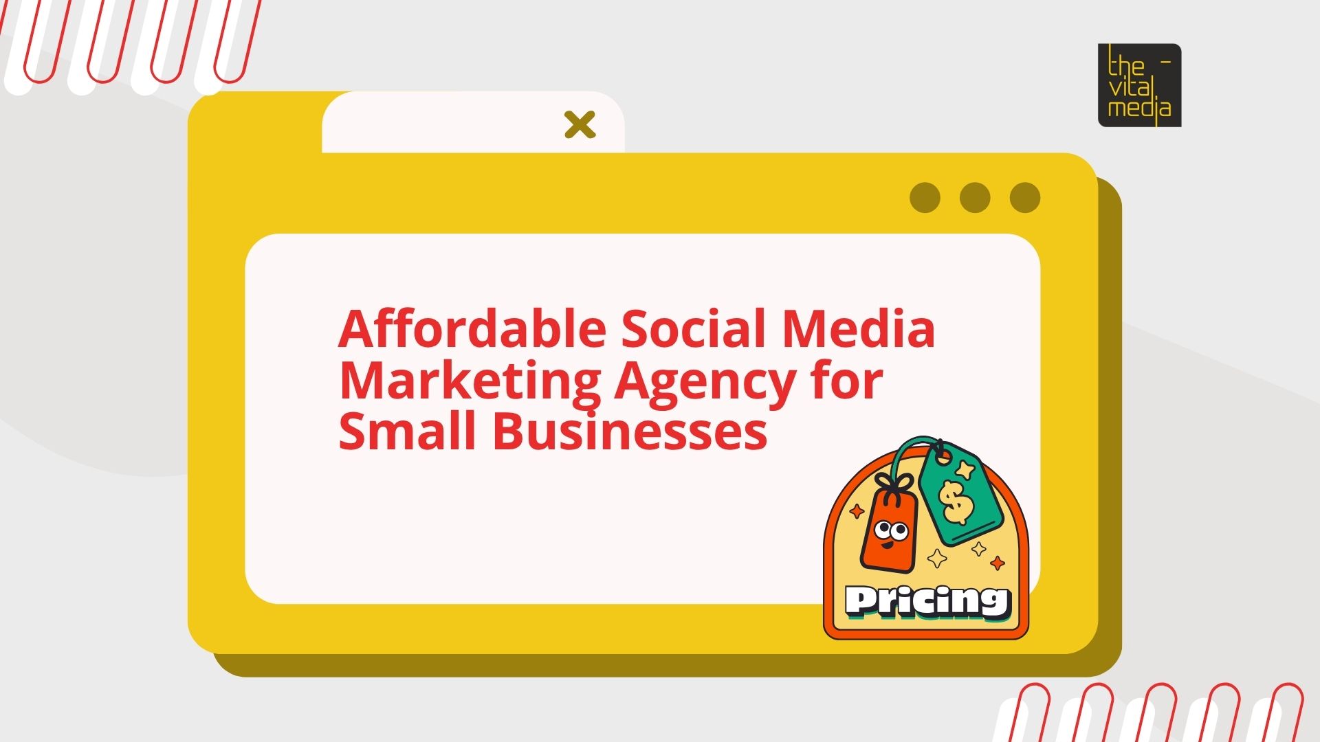 Affordable Social Media Marketing Agency for Small Businesses | The Vital Media