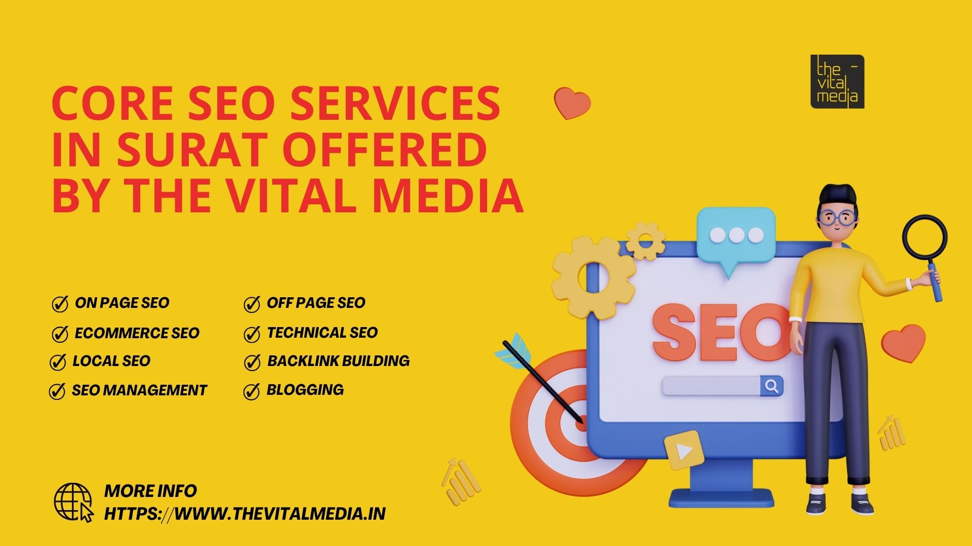 Best SEO Agency in Surat | The Vital Media