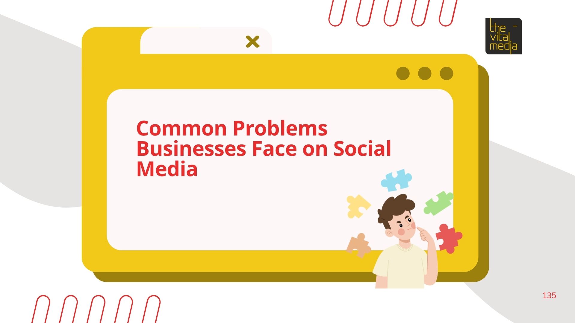  Common Problems Businesses Face on Social Media | The Vital Media