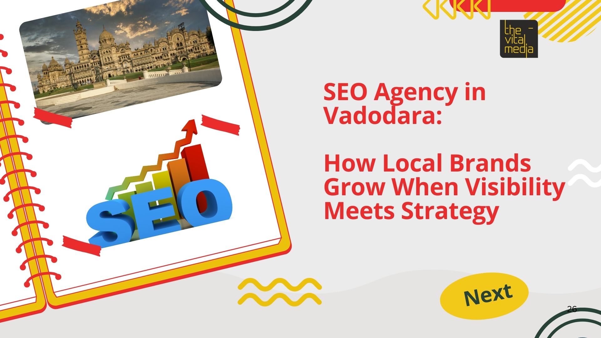 SEO Agency in Vadodara | The Vital Media
