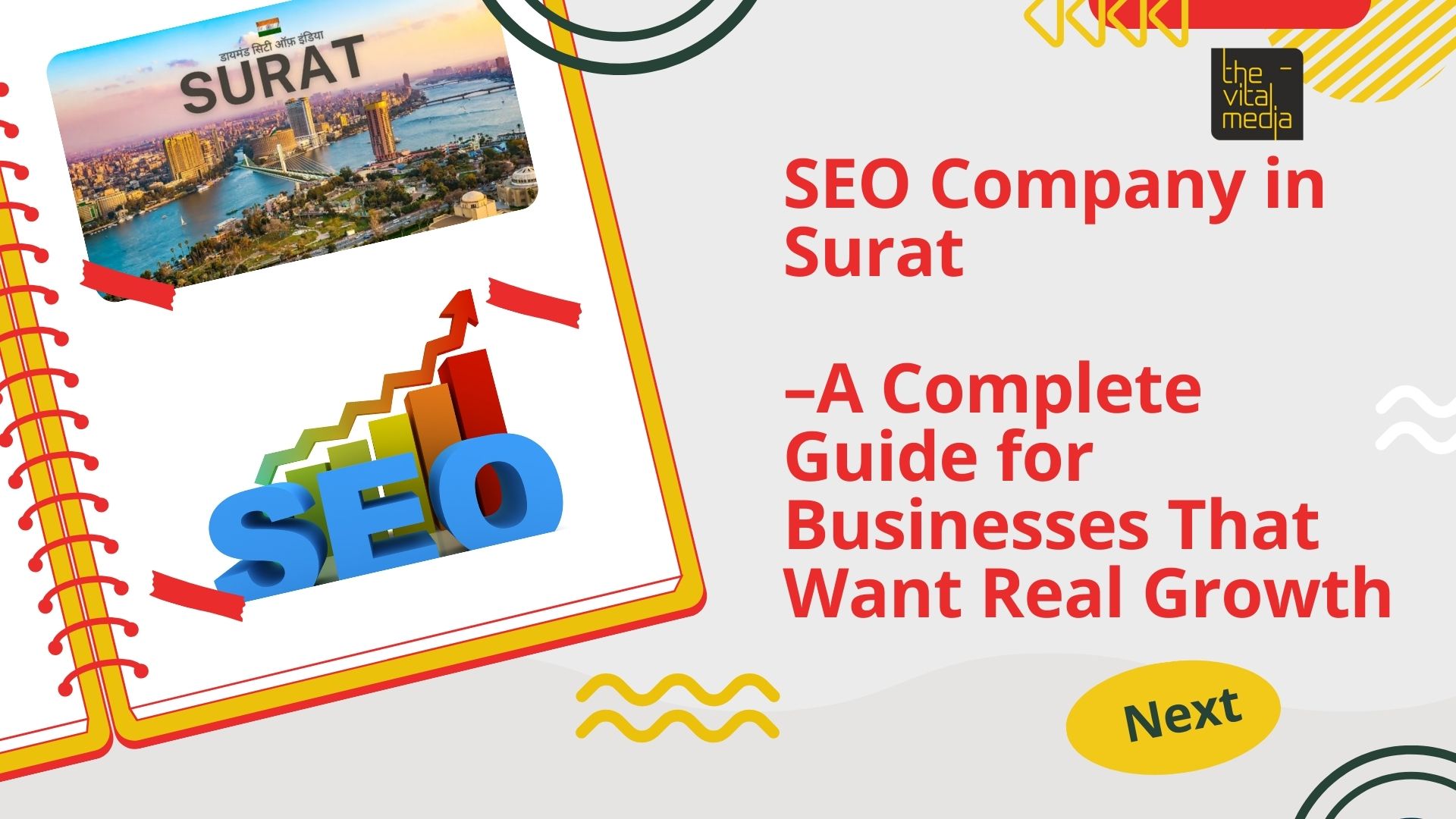 SEO Company in Surat | The Vital Media