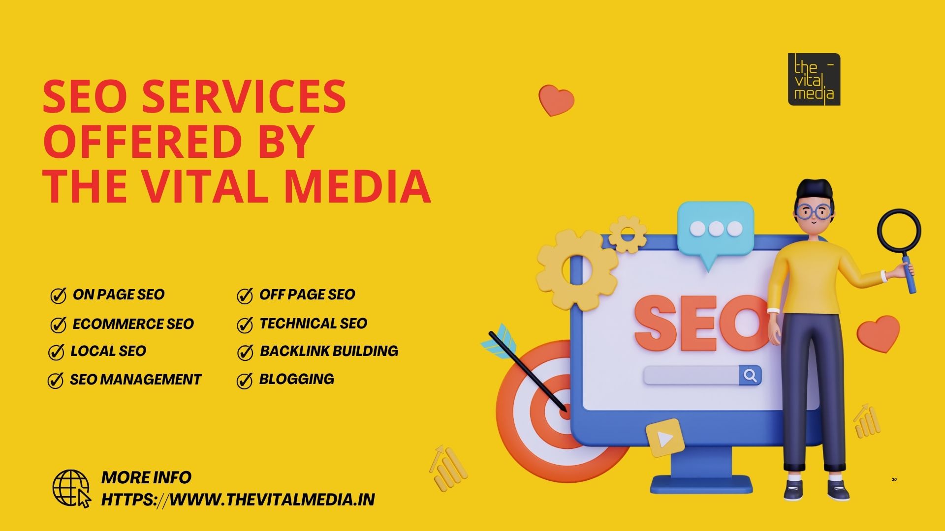 SEO Experts in Vadodara | The Vital Media