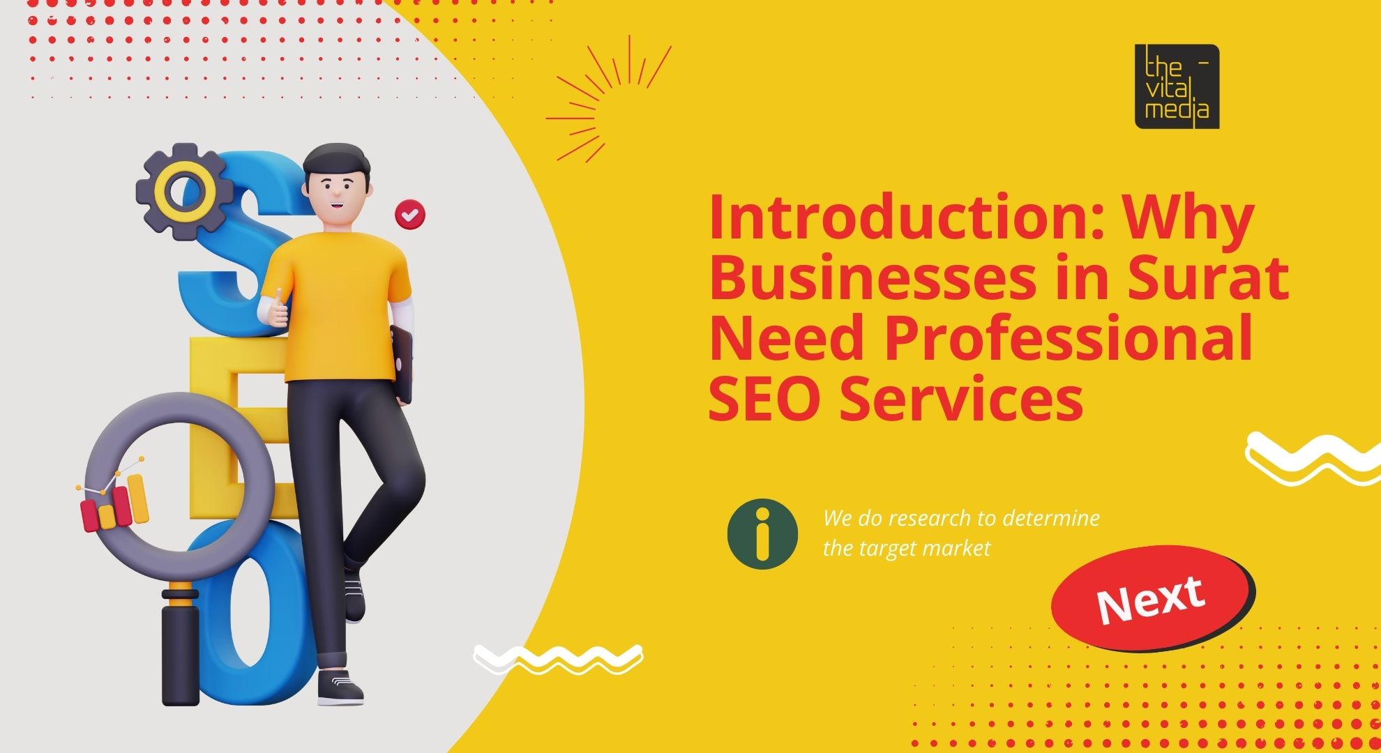 SEO Services in Surat| The Vital Media