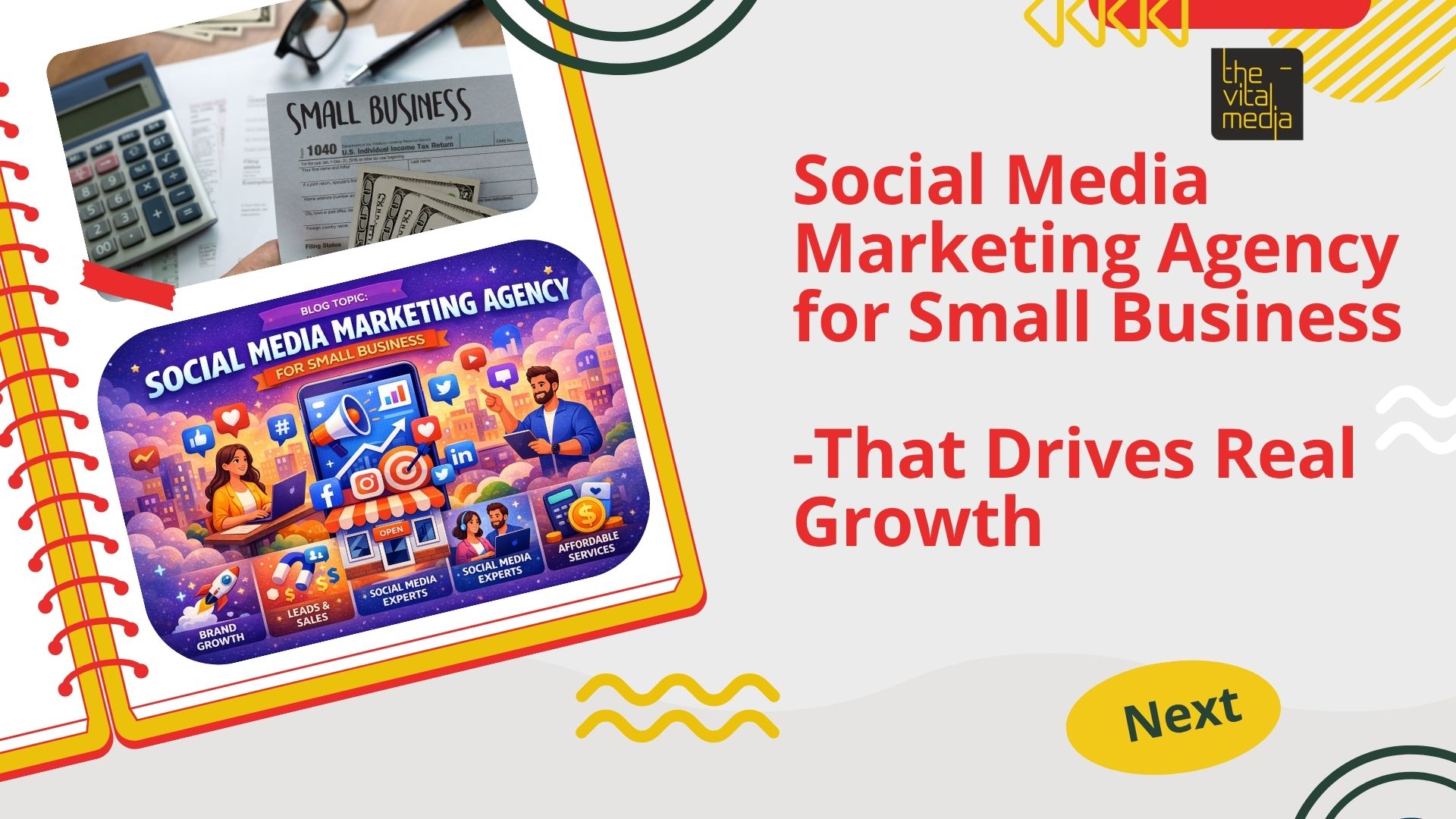 Social Media Marketing Agency for Small Business That Drives Real Growth