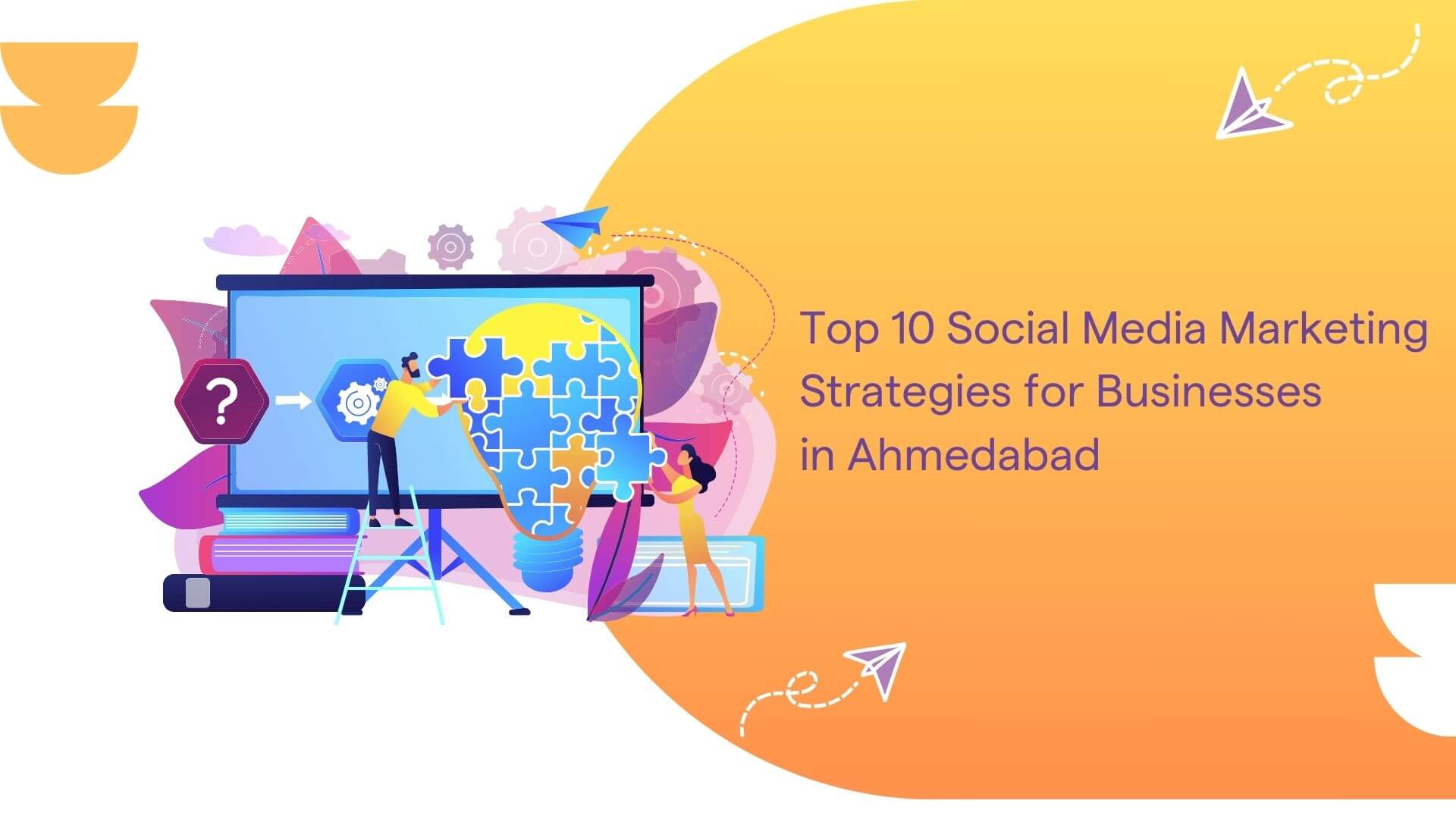 Social Media Marketing for Business in Ahmedabad  | The Vital Media 