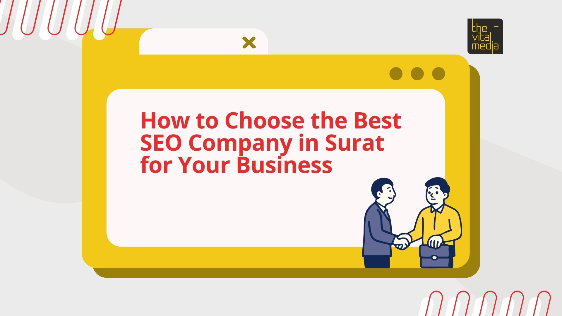 Trusted SEO Company in Surat | The Vital Media