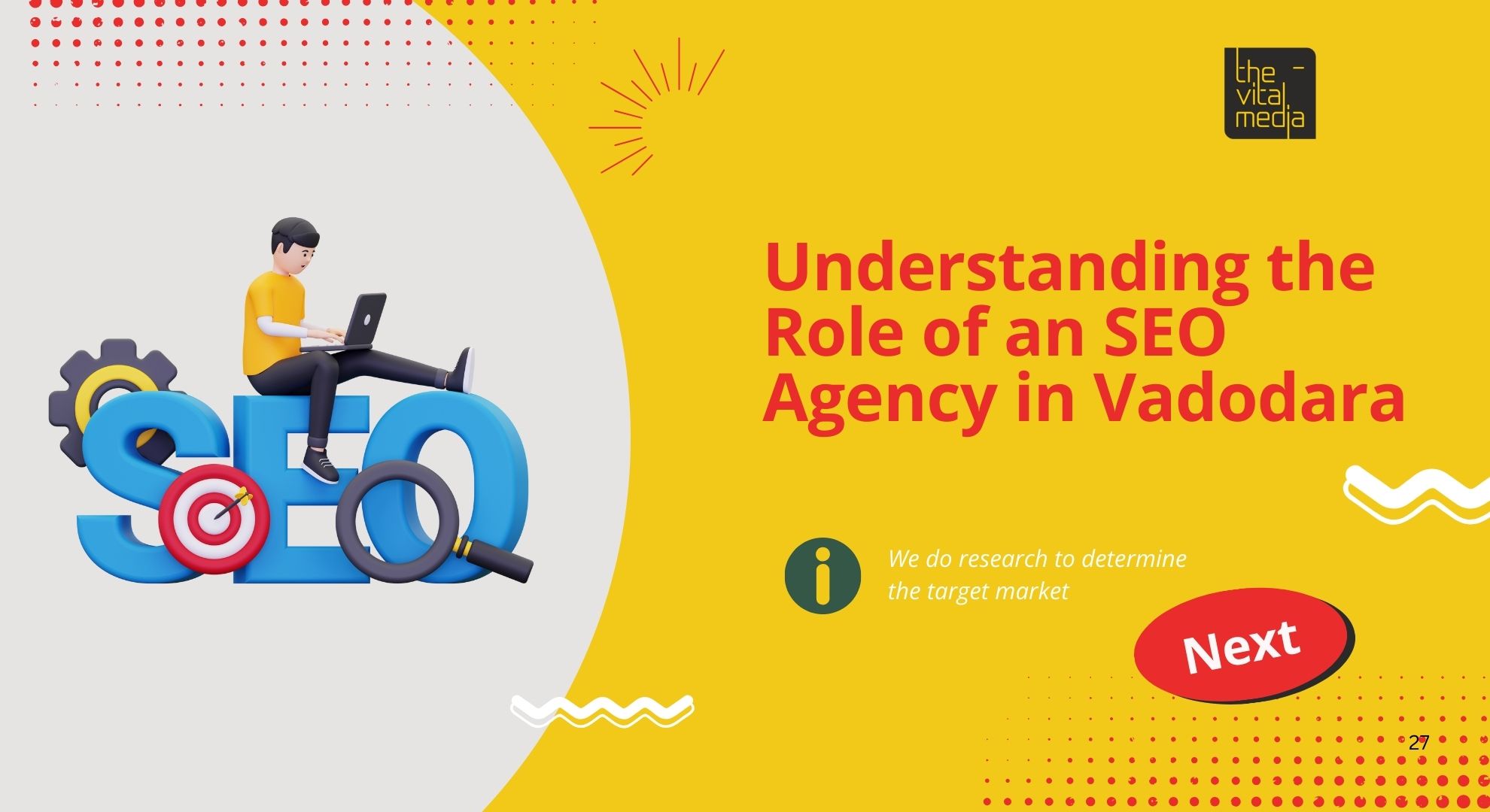 Understanding the Role of an SEO Agency in Vadodara | The Vital Media