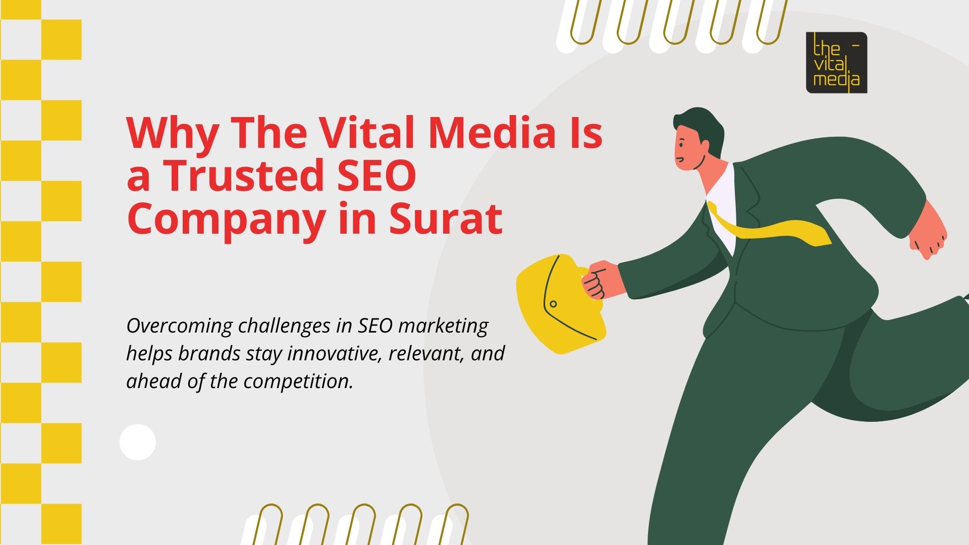 Why The Vital Media Is a Trusted SEO Company in Surat | The Vital Media