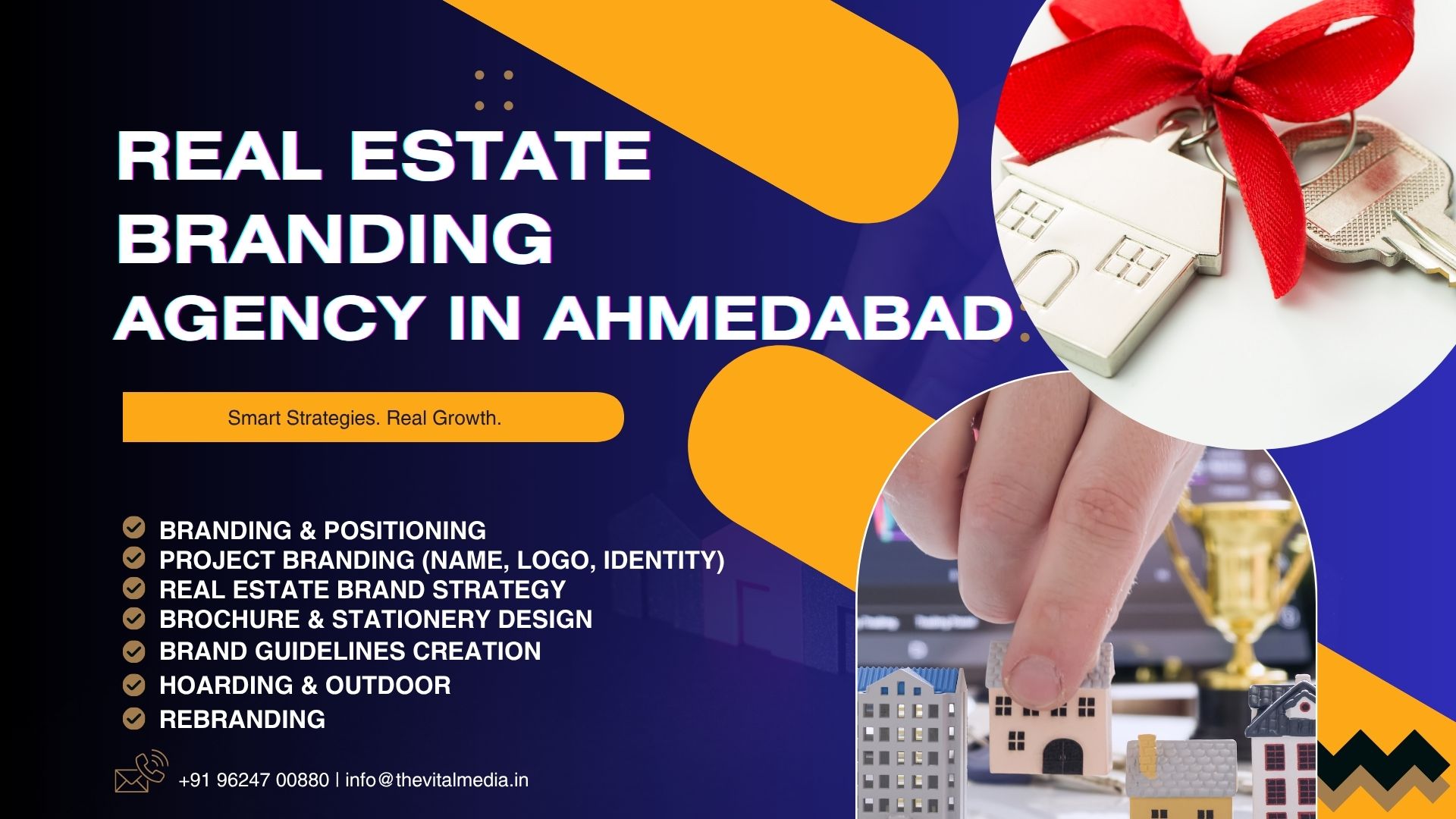 Branding Agency For Real Estate Company in Ahmedabad