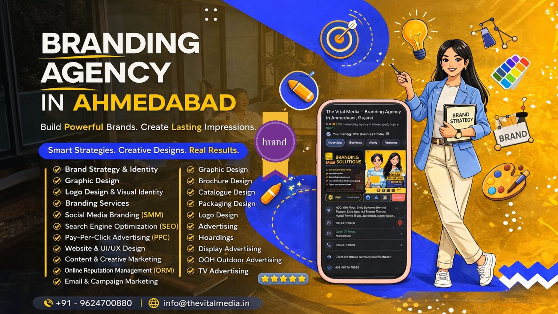 Branding Agency in Ahmedabad | The Vital Media