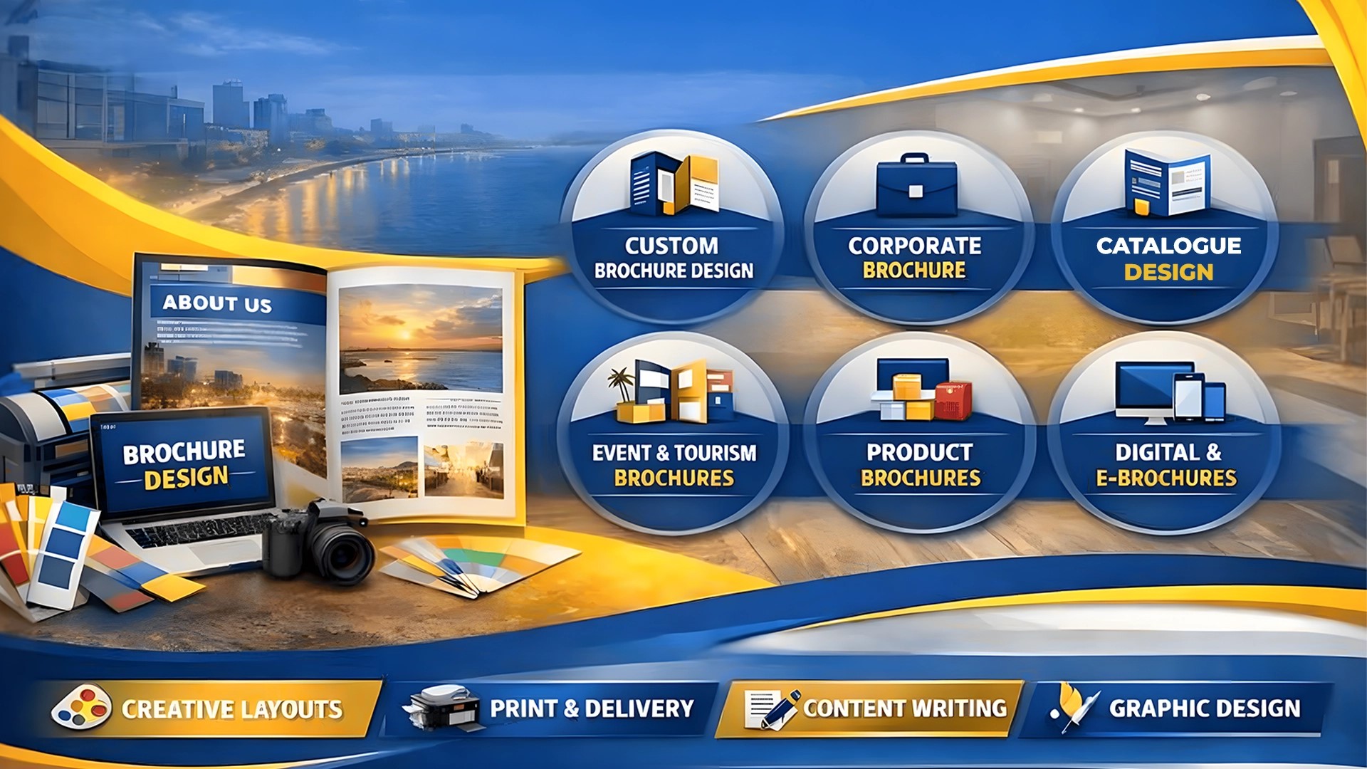 Brochure Design Company in Ahmedabad