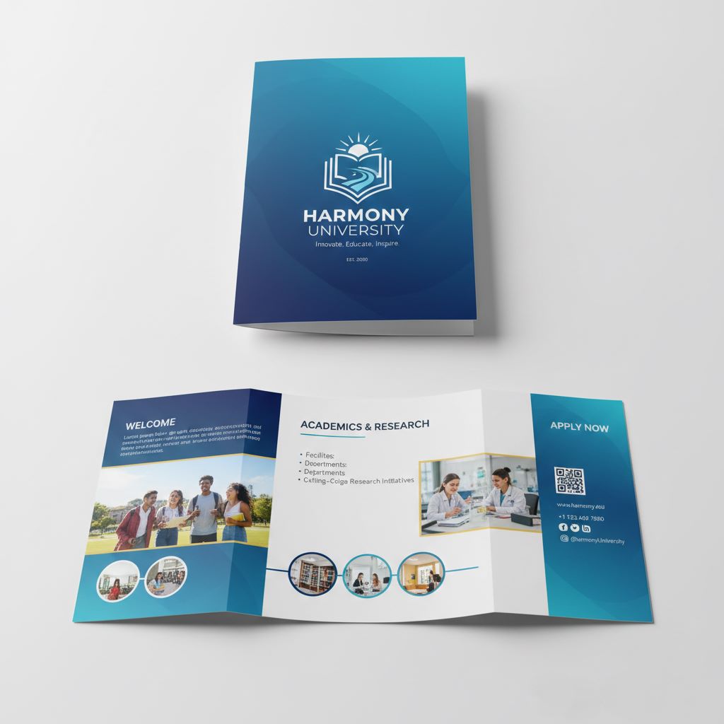 Catalogue Design For College Education | The Vital Media