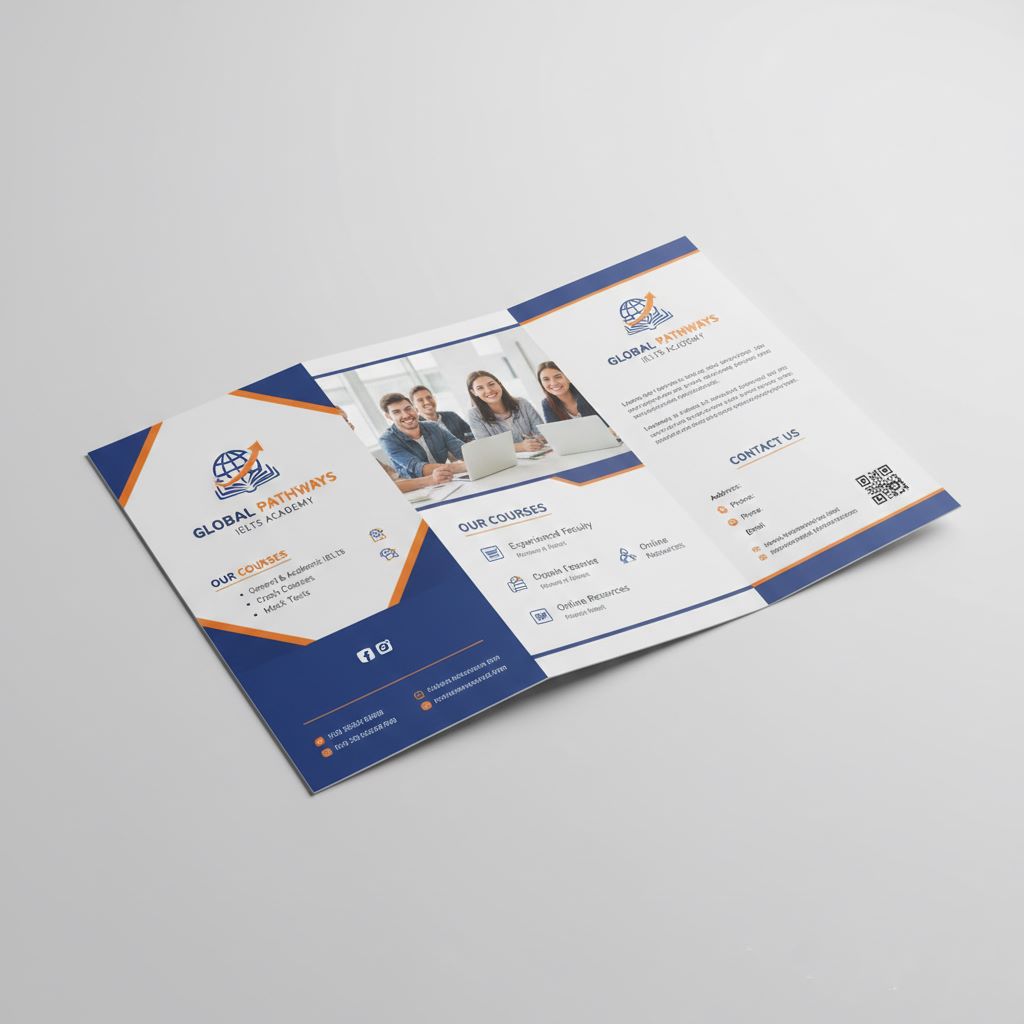 Catalogue Design For IELTS | The Vital Media