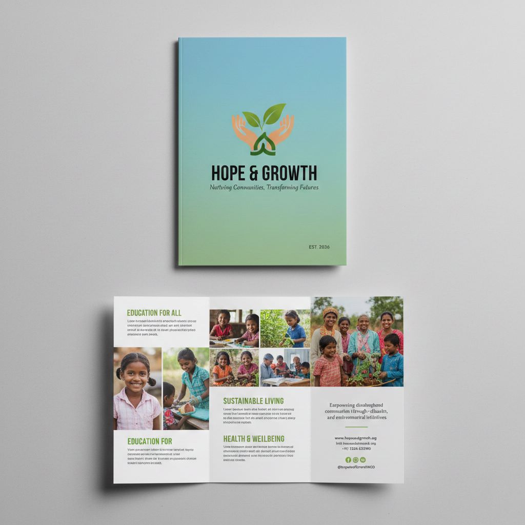 Catalogue Design For NGO Company | The Vital Media