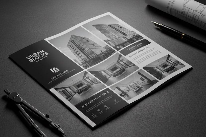 Catalogue Design For Real Estate | The Vital Media