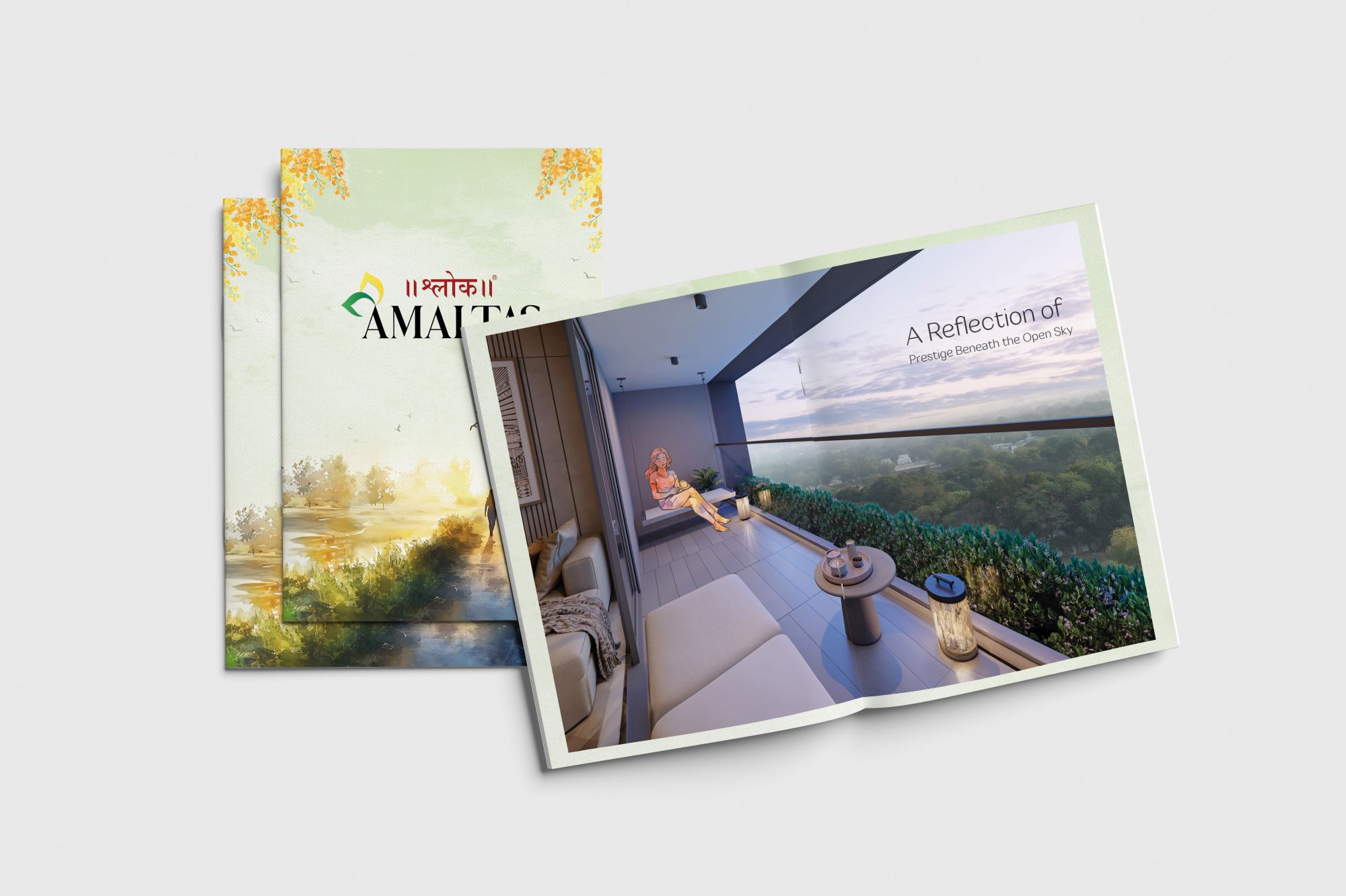 Catalogue Design Real Estate Company | The Vital Media