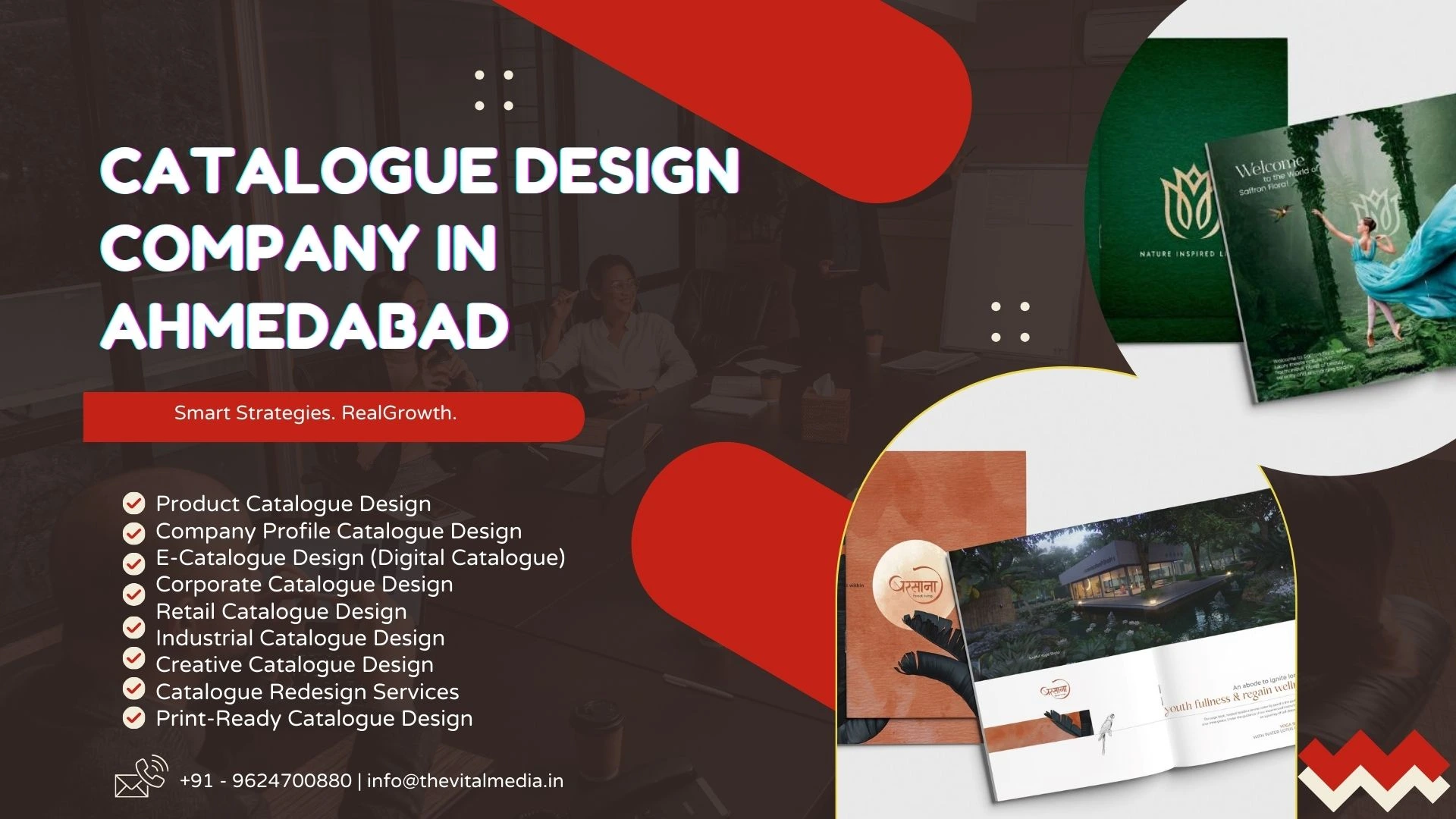 Catalogue Design Company Ahmedabad | The Vital Media