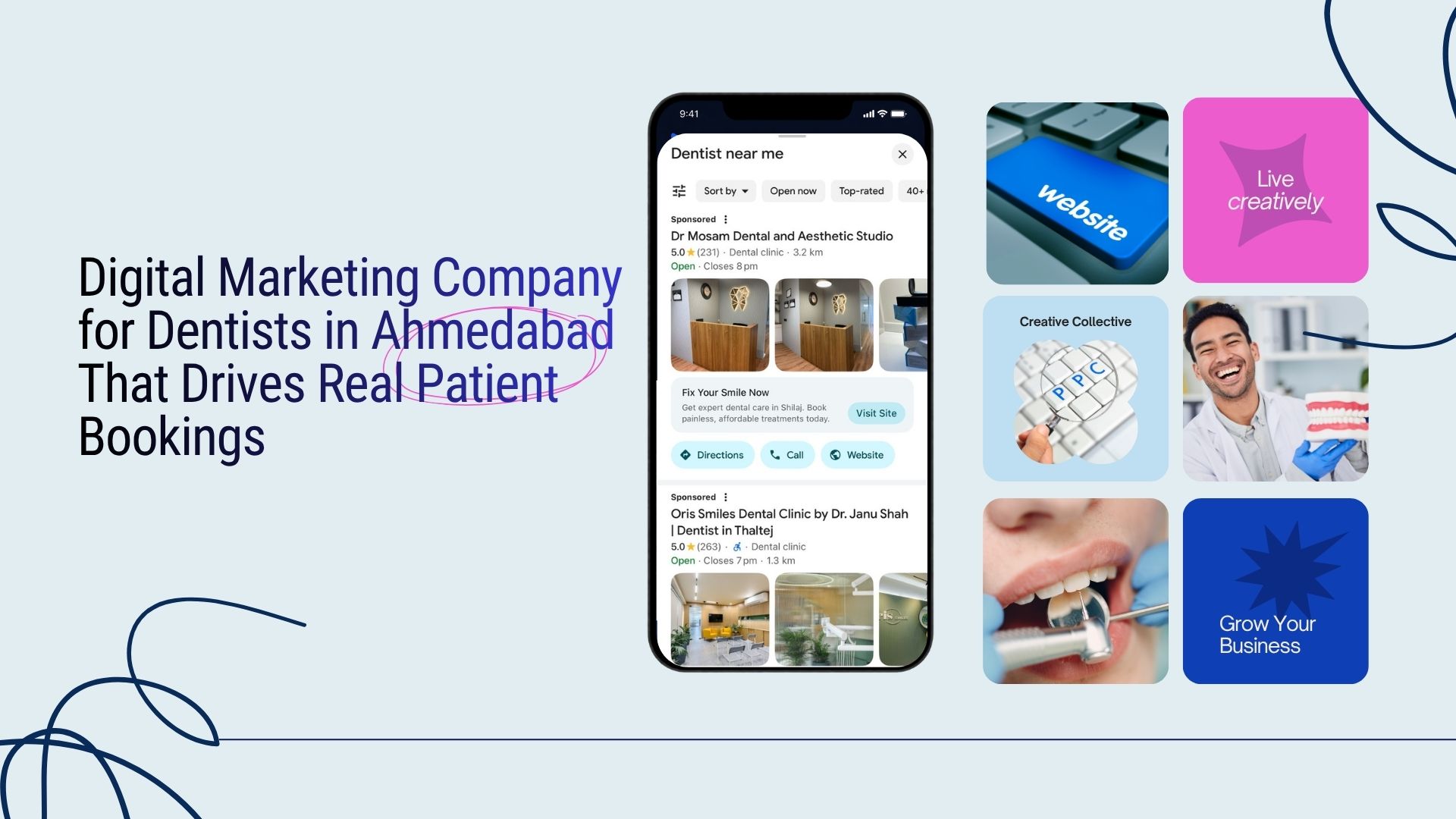Digital Marketing Agency for Dentists in Ahmedabad that Drives Real Patient Bookings | The Vital Media 