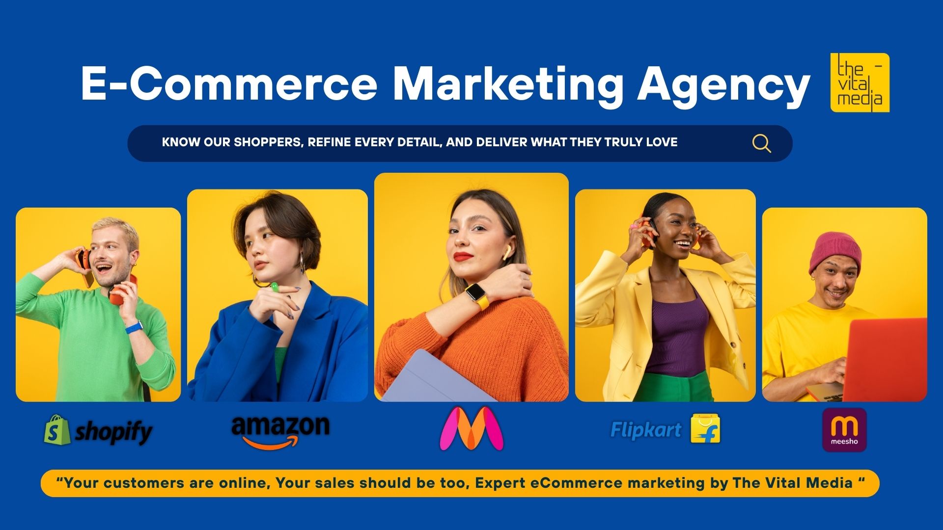 Ecommerce Marketing Agency Ahmedabad | The Vital Media