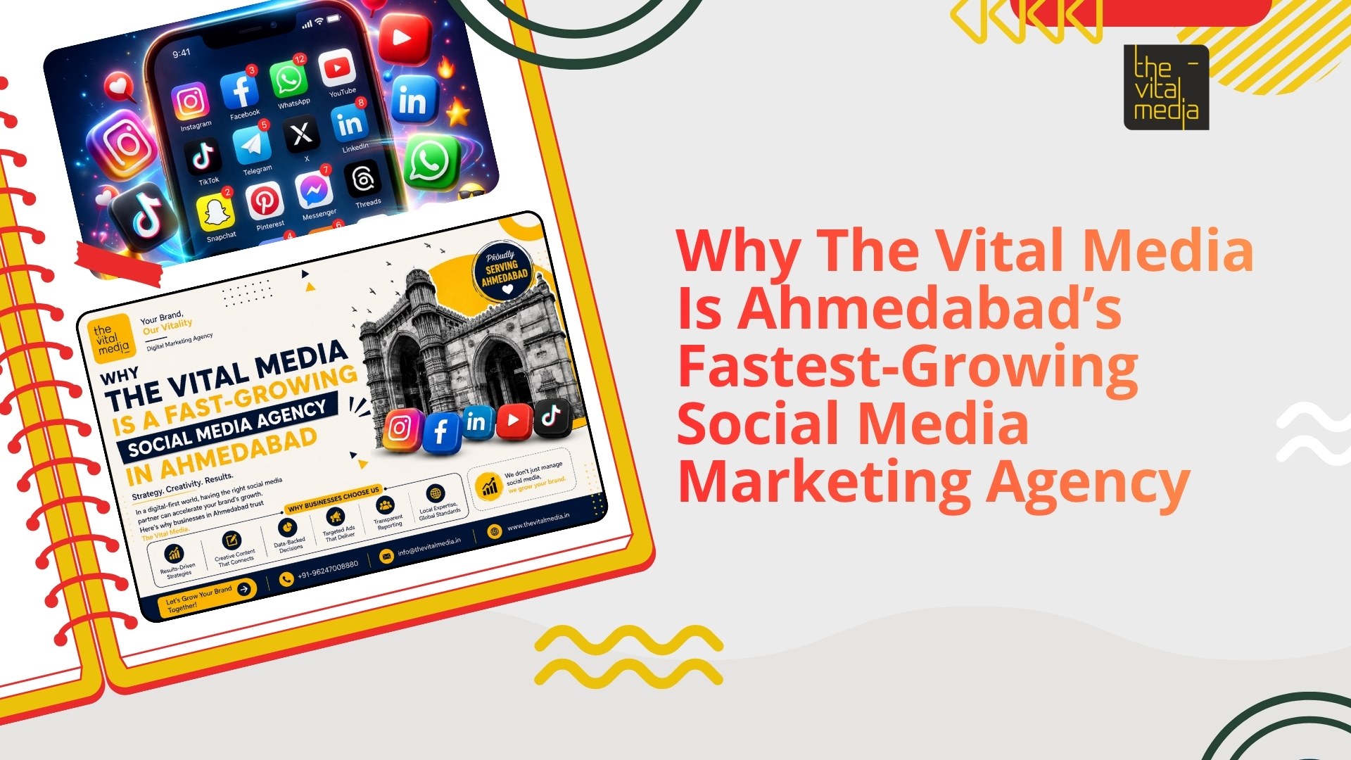 Fast Growing Social Media Marketing Agency Ahmedabad