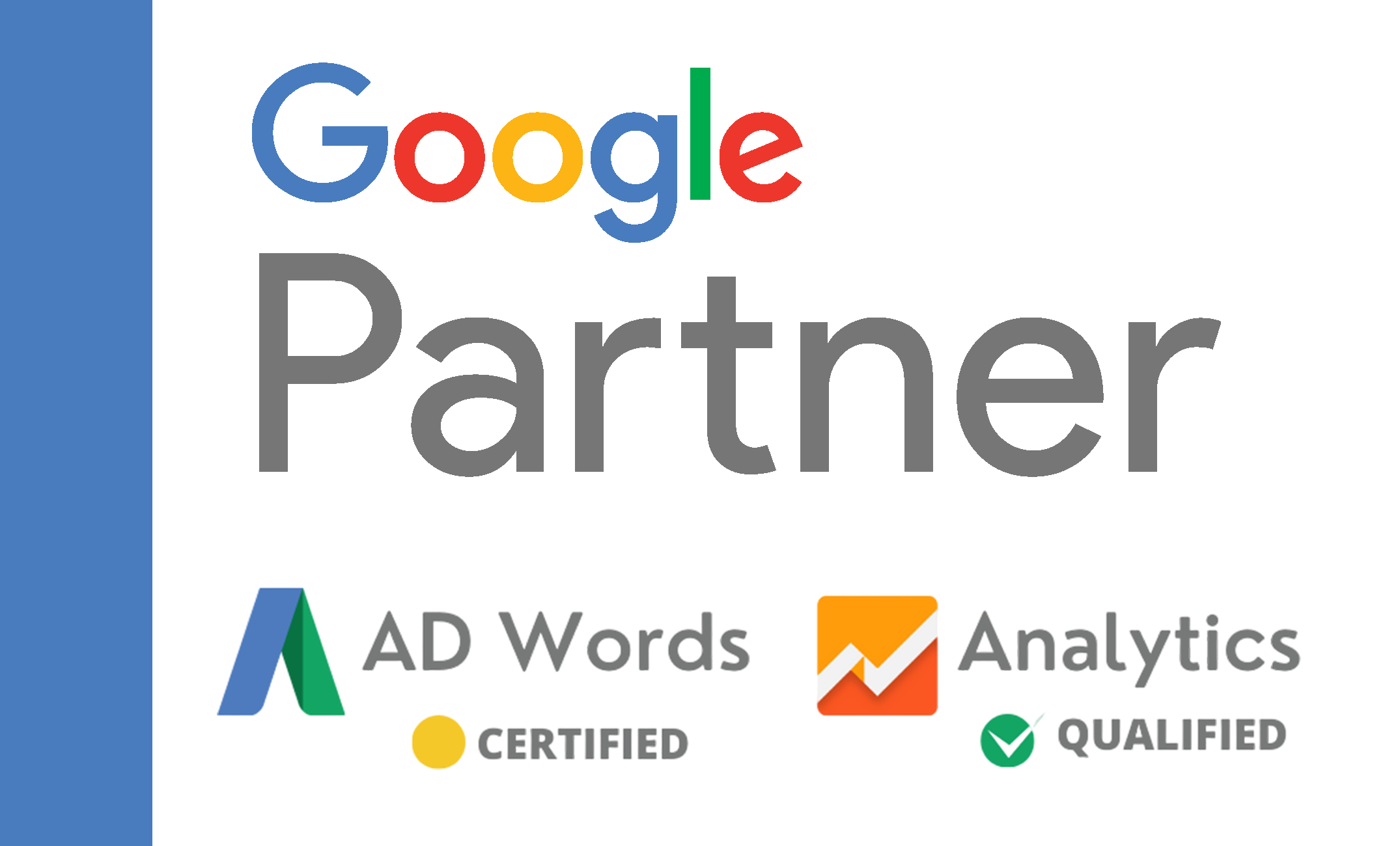 Google Partner Badge | The Vital Media