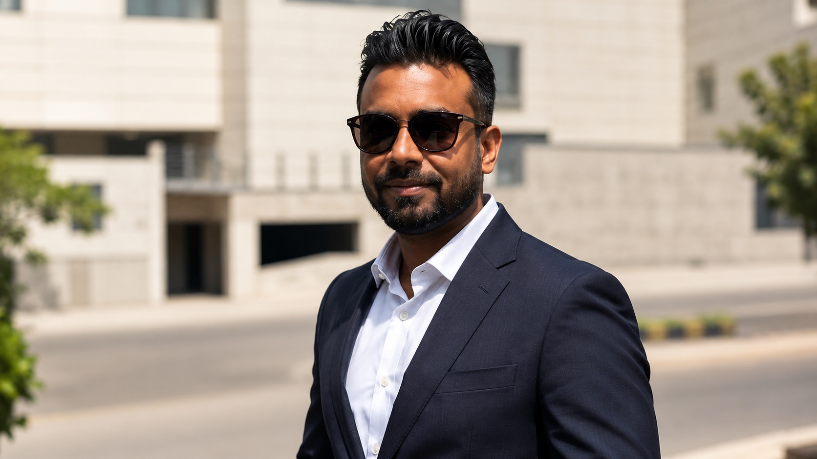 Haresh Patel, Founder & CEO of The Vital Media