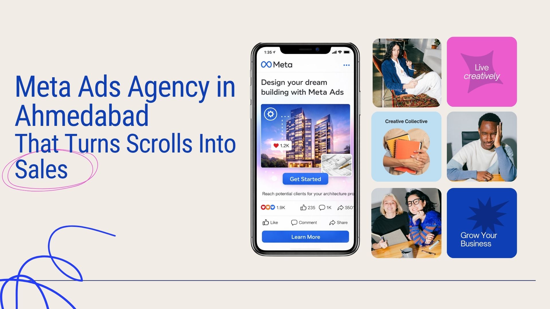 Meta Ads Agency in Ahmedabad That Turns Scrolls Into Sales | The Vital Media