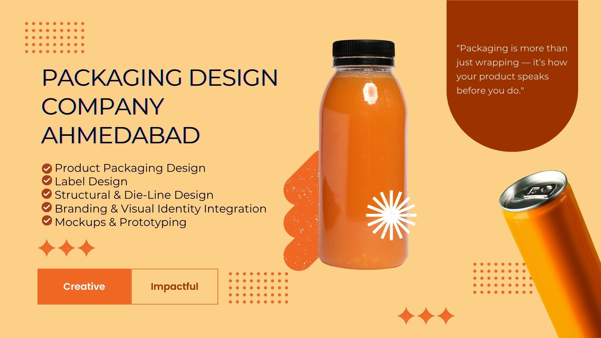 Packaging Design Company in Ahmedabad - The Vital Media