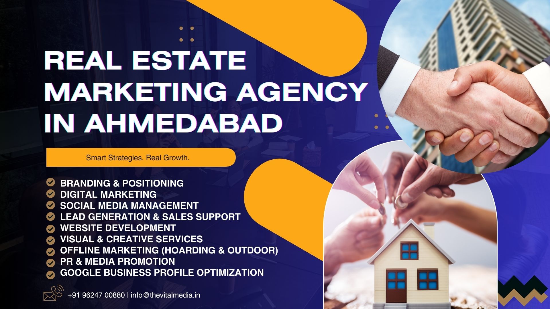 Real Estate Marketing Agency in Ahmedabad | The Vital Media
