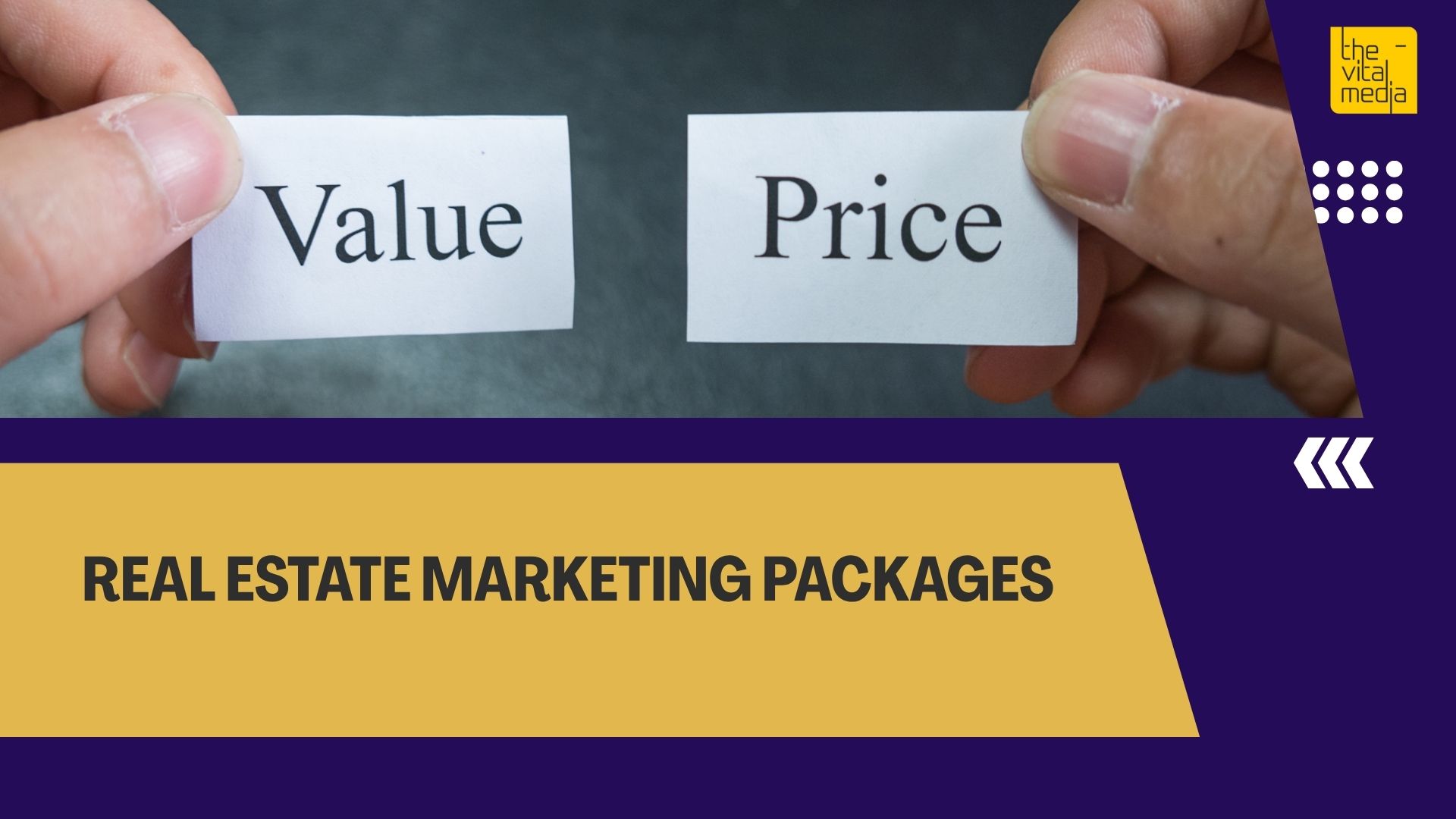 Real Estate Marketing Packages | The Vital Media