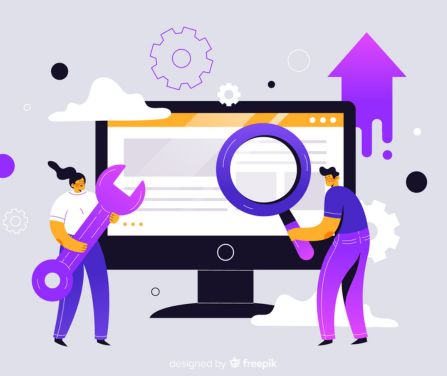 All-in-one website solution