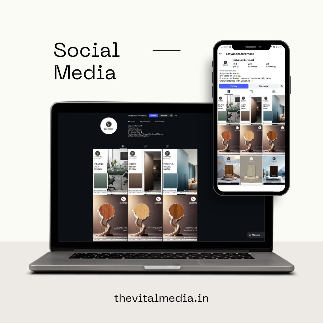 Social Media Handler in Ahmedabad | The Vital Media