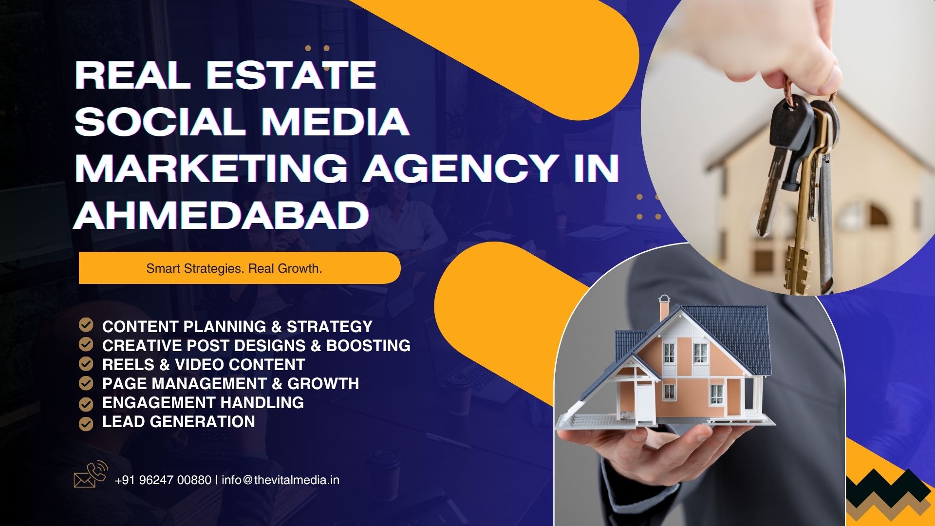 Social Media Marketing Agency For Real Estate in Ahmedabad