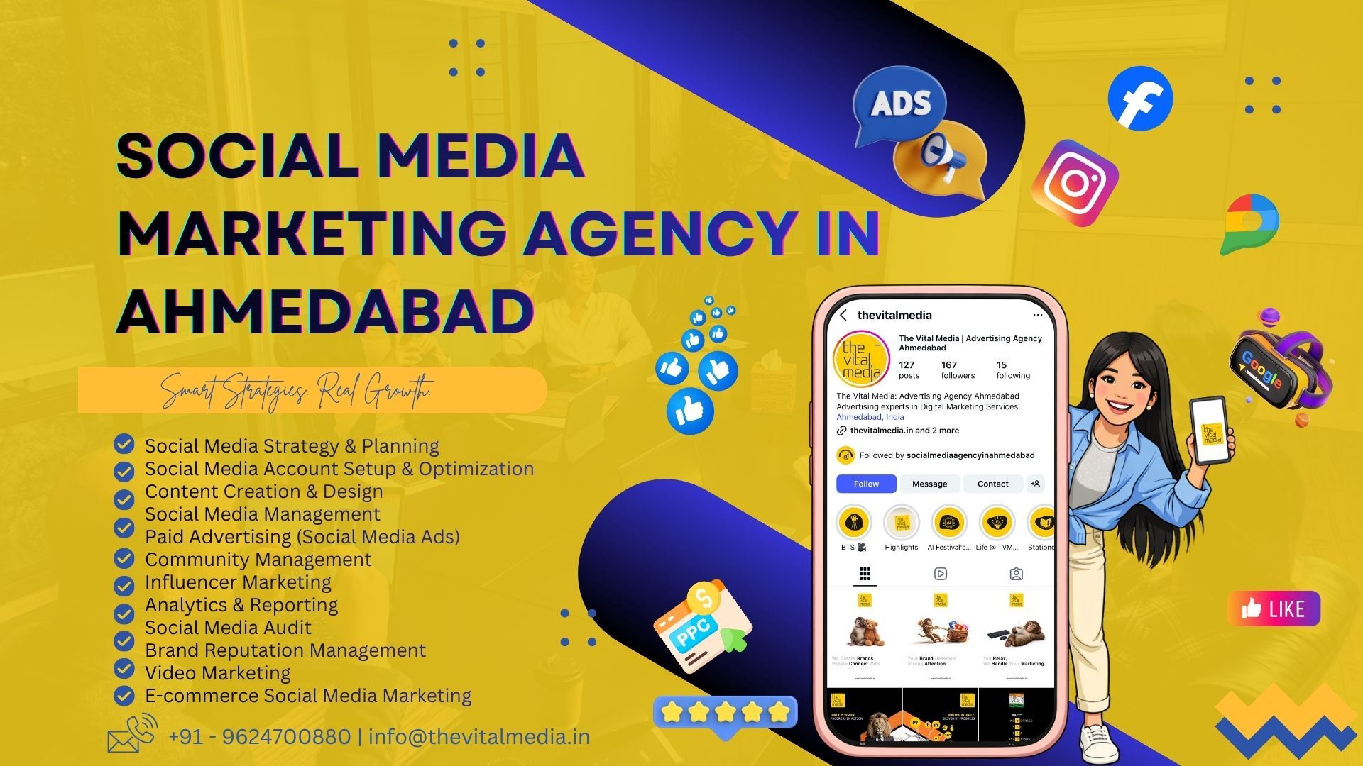 Social Media Marketing Agency in Ahmedabad