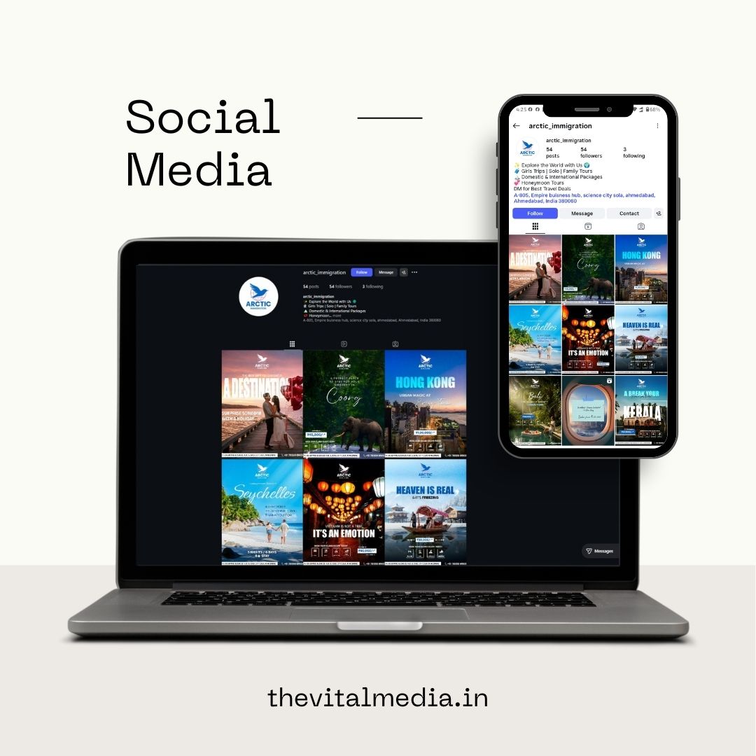 SSM Company in Ahmedabad | The Vital Media