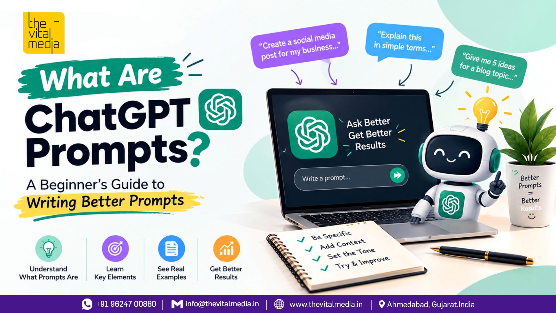 What are ChatGPT Prompts | The Vital Media