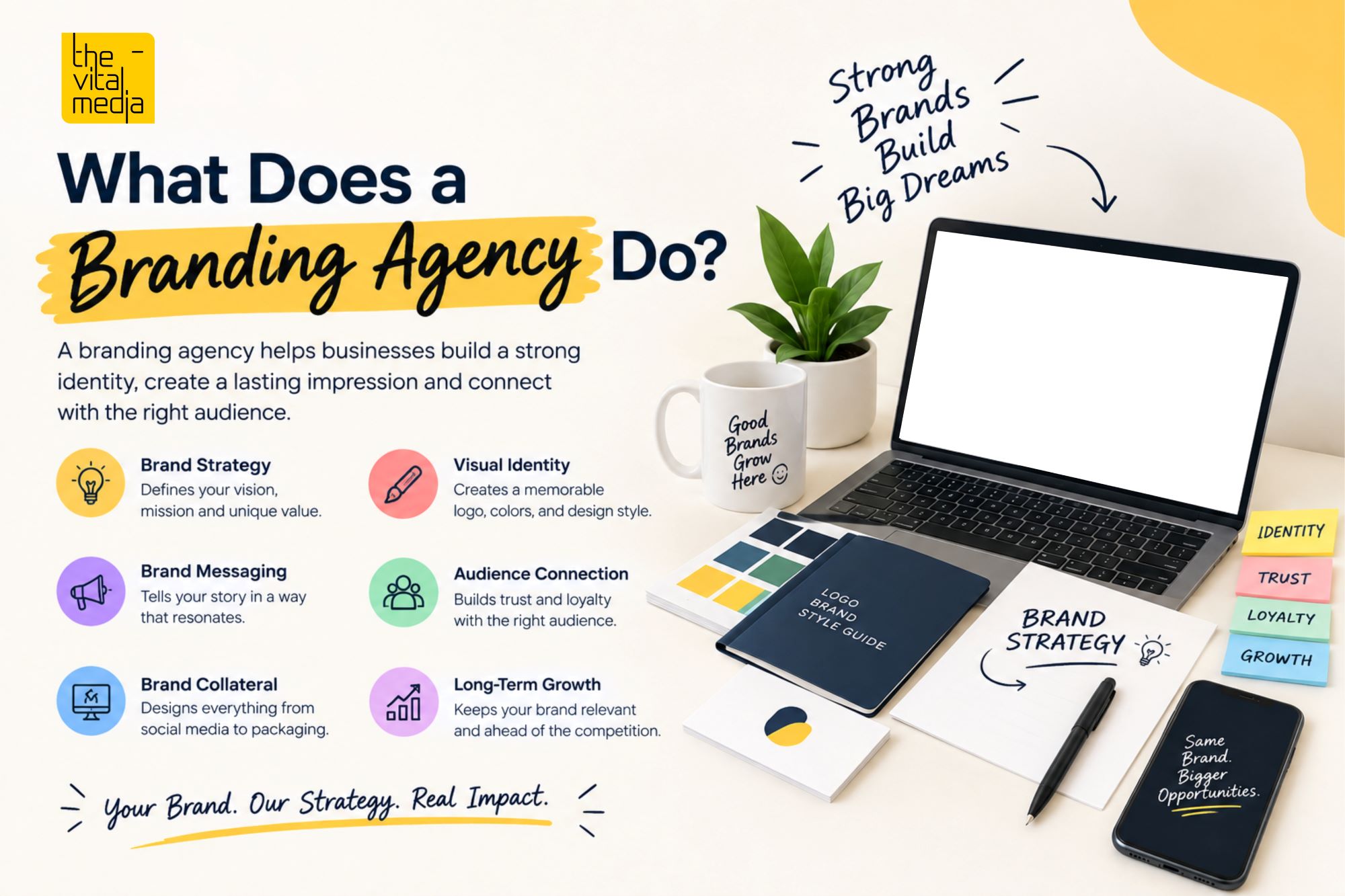 What Does a Branding Agency Can Do | The Vital Media