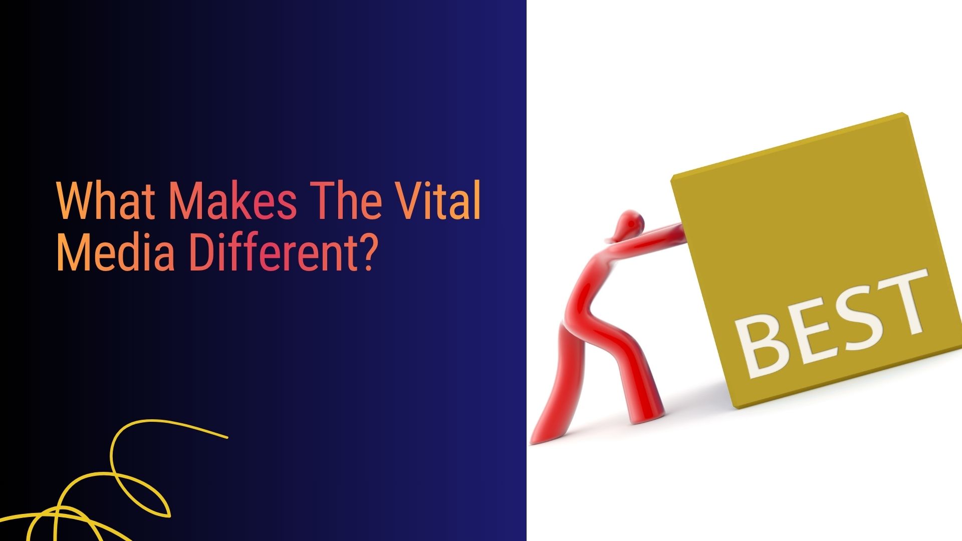 What Makes The Vital Media Different? | The Vital Media