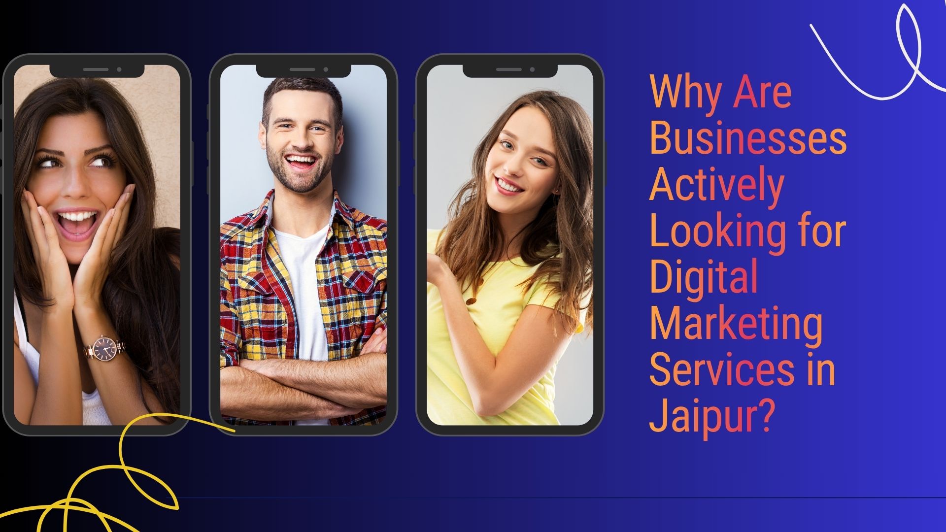 Why are Businesses Actively Looking for Digital Marketing Services in Jaipur | The Vital Media