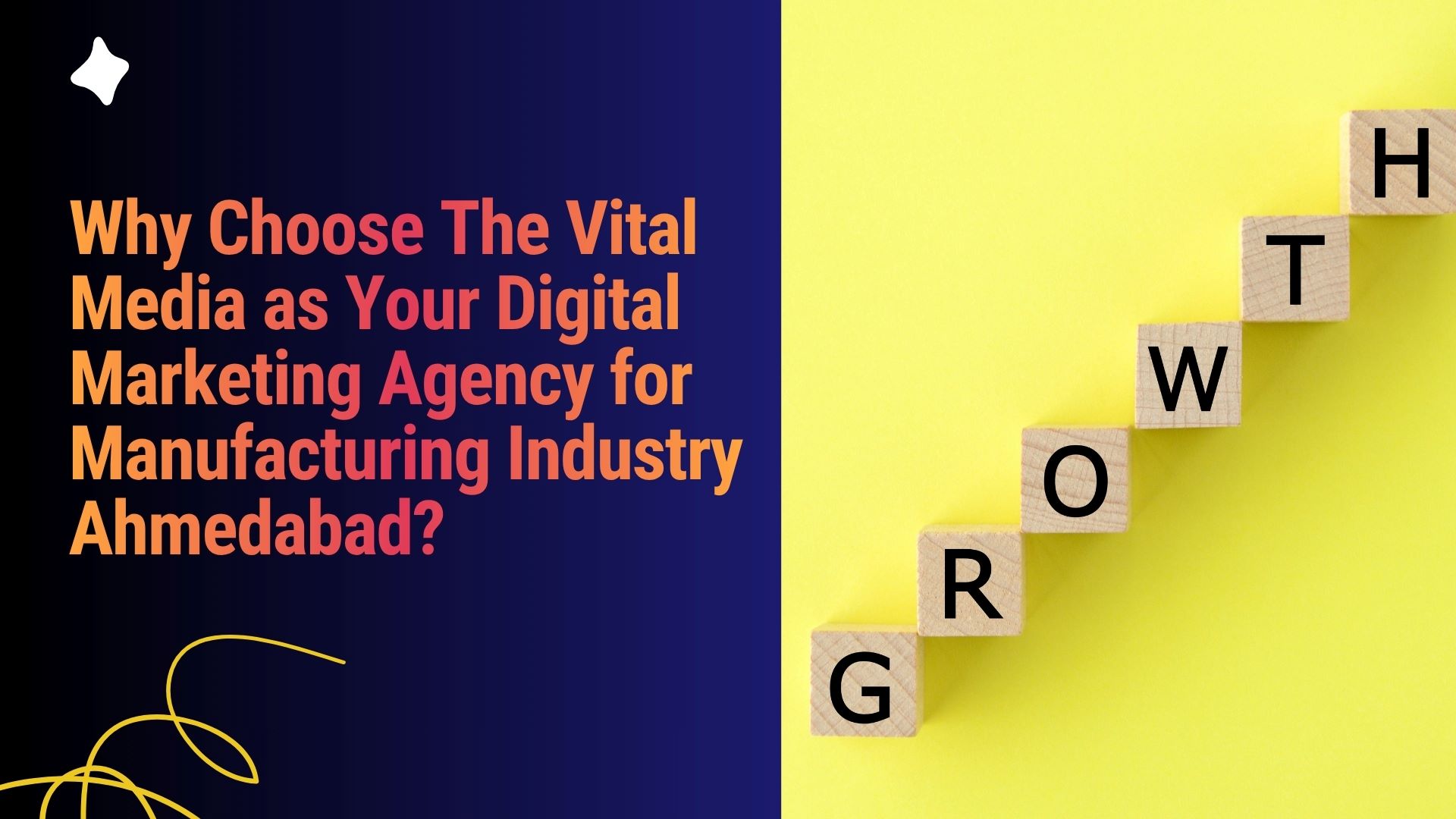 Why Choose The Vital Media as Your Digital Marketing Agency for Manufacturing Industry Ahmedabad | The Vital Media